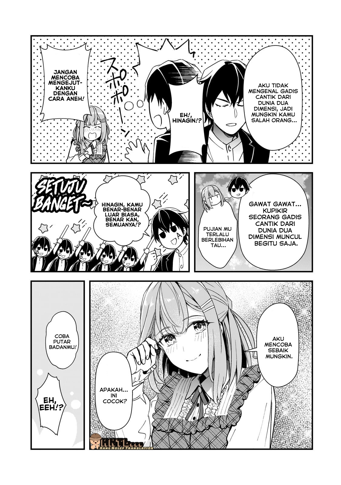 Ore ni Trauma wo Ataeta Joshi-tachi ga Chirachira Mitekuru kedo, Zannen desu ga Teokure desu Chapter 18.2 - halaman 12