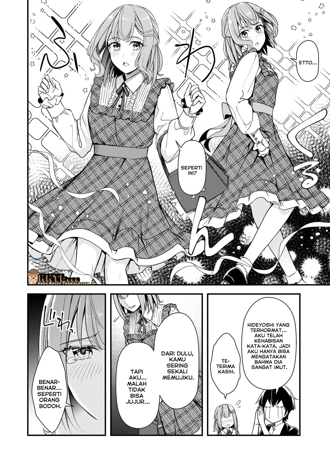 Ore ni Trauma wo Ataeta Joshi-tachi ga Chirachira Mitekuru kedo, Zannen desu ga Teokure desu Chapter 18.2 - halaman 13