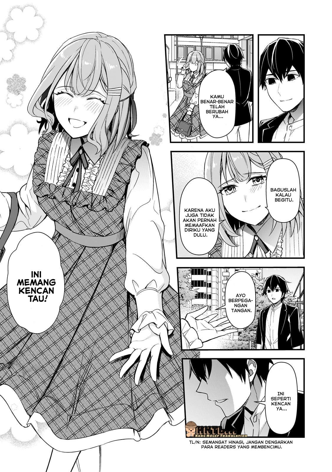 Ore ni Trauma wo Ataeta Joshi-tachi ga Chirachira Mitekuru kedo, Zannen desu ga Teokure desu Chapter 18.2 - halaman 14