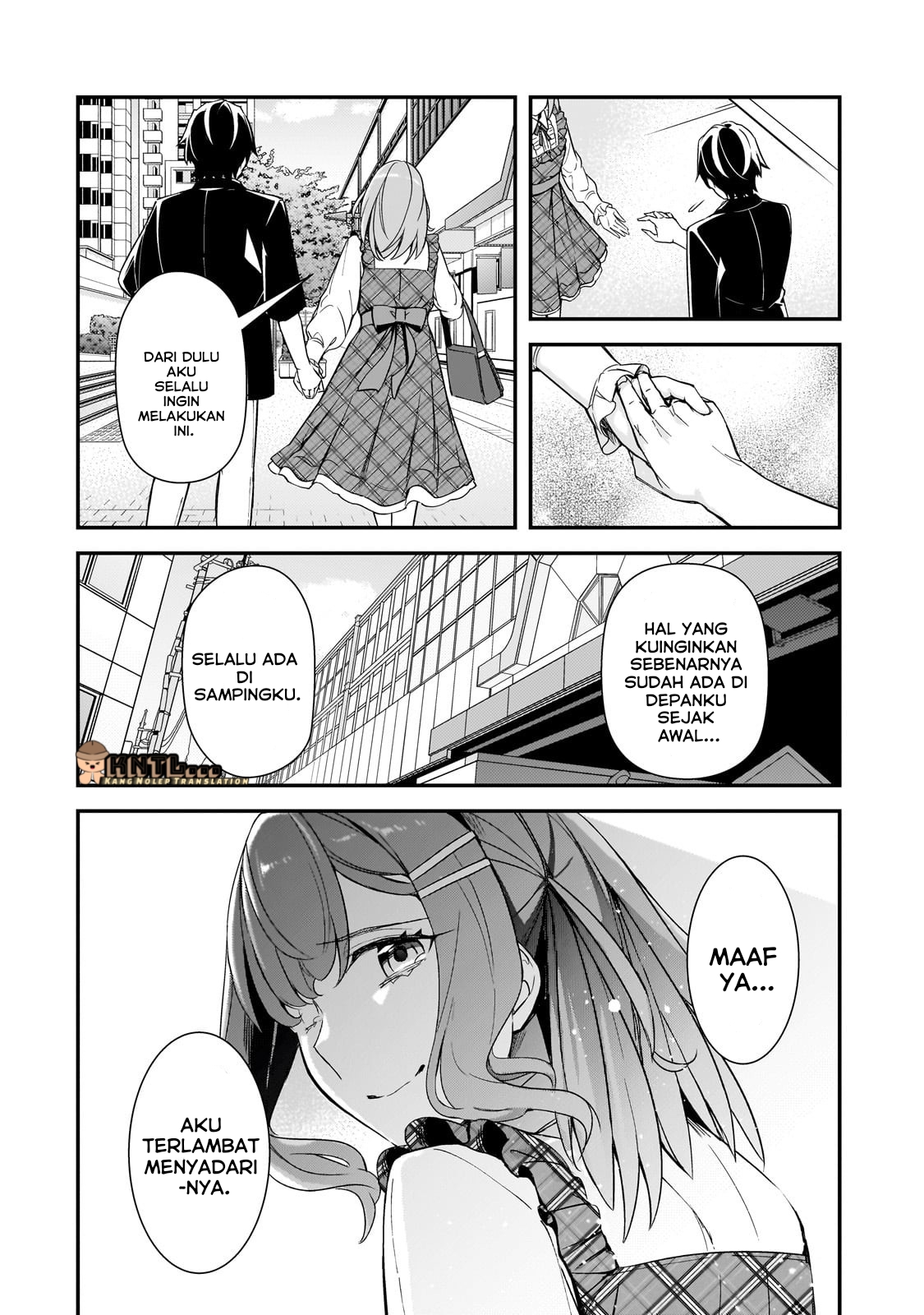 Ore ni Trauma wo Ataeta Joshi-tachi ga Chirachira Mitekuru kedo, Zannen desu ga Teokure desu Chapter 18.2 - halaman 15
