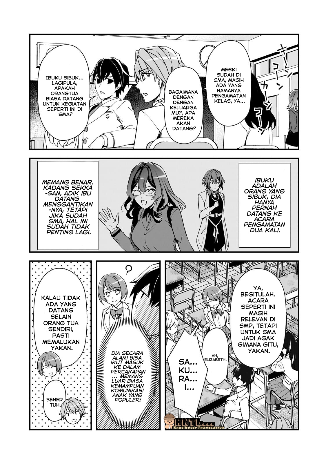 Ore ni Trauma wo Ataeta Joshi-tachi ga Chirachira Mitekuru kedo, Zannen desu ga Teokure desu Chapter 18.2 - halaman 2