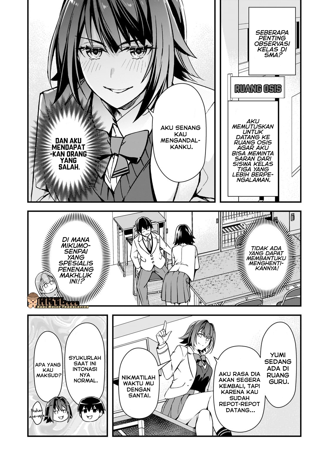 Ore ni Trauma wo Ataeta Joshi-tachi ga Chirachira Mitekuru kedo, Zannen desu ga Teokure desu Chapter 18.2 - halaman 5