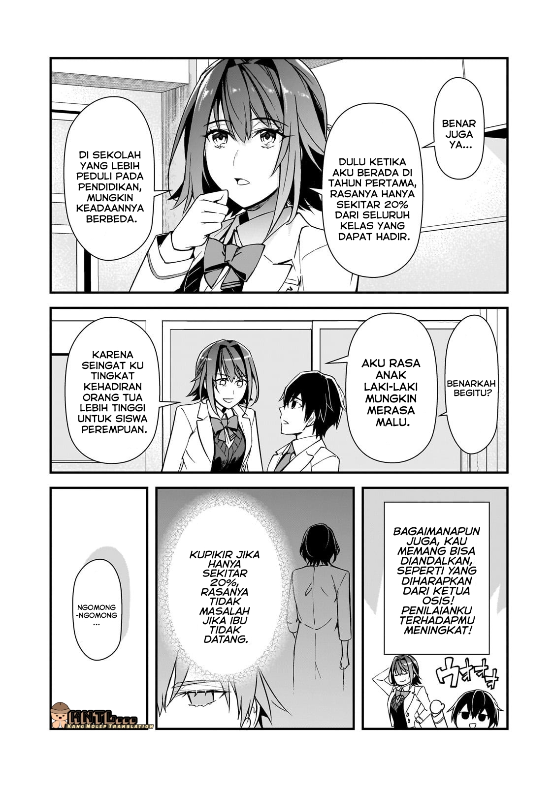 Ore ni Trauma wo Ataeta Joshi-tachi ga Chirachira Mitekuru kedo, Zannen desu ga Teokure desu Chapter 18.2 - halaman 6