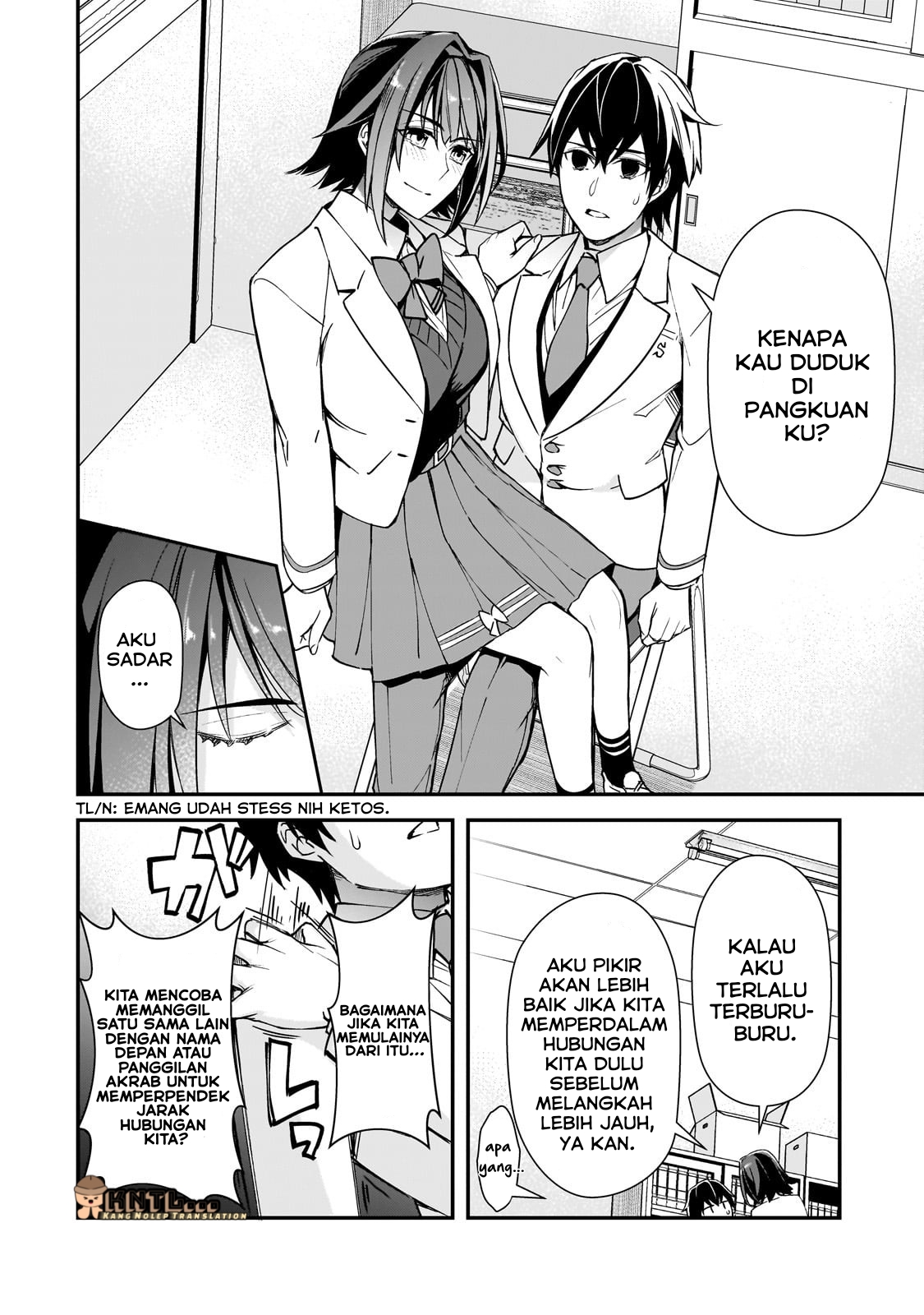 Ore ni Trauma wo Ataeta Joshi-tachi ga Chirachira Mitekuru kedo, Zannen desu ga Teokure desu Chapter 18.2 - halaman 7