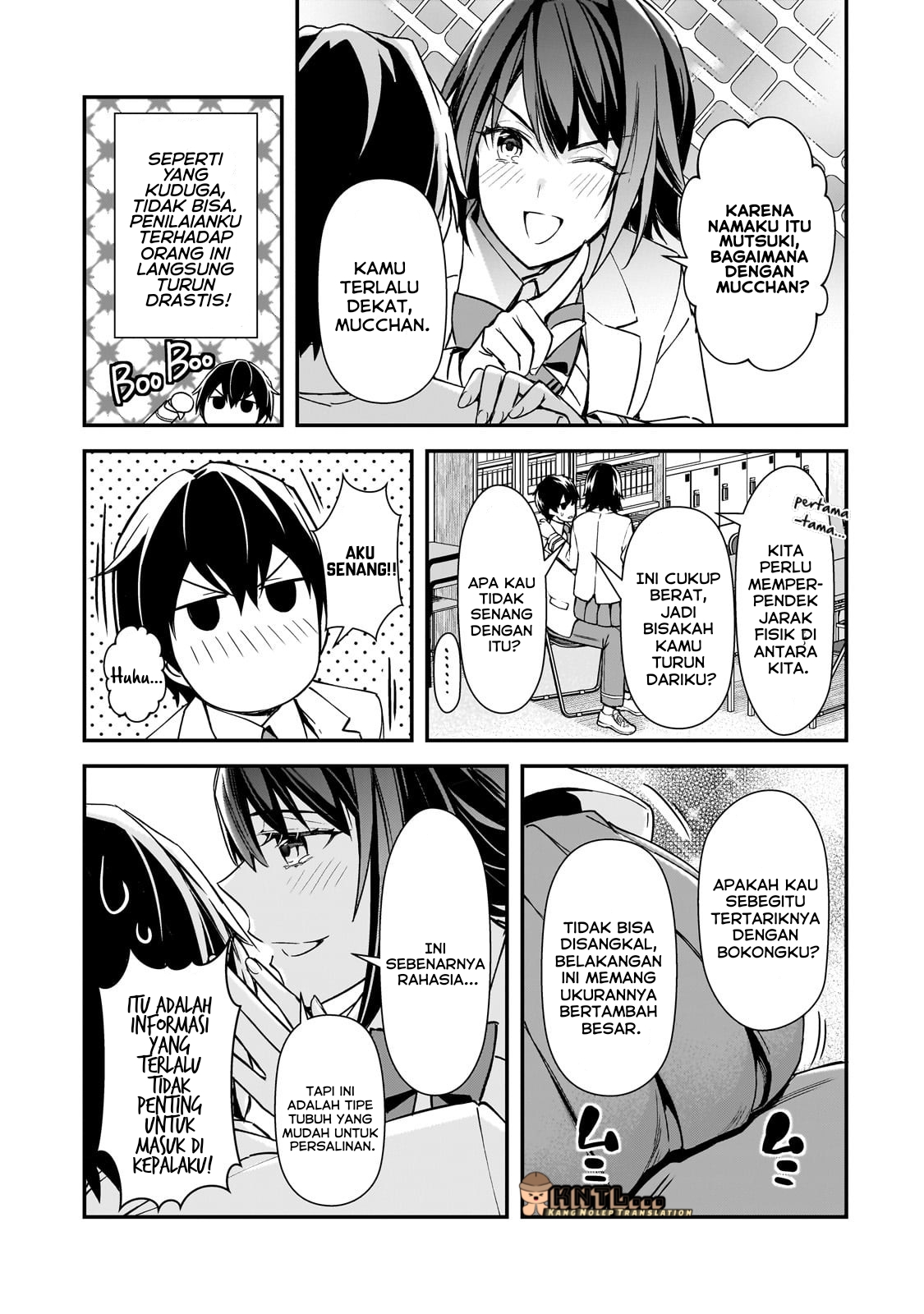Ore ni Trauma wo Ataeta Joshi-tachi ga Chirachira Mitekuru kedo, Zannen desu ga Teokure desu Chapter 18.2 - halaman 8