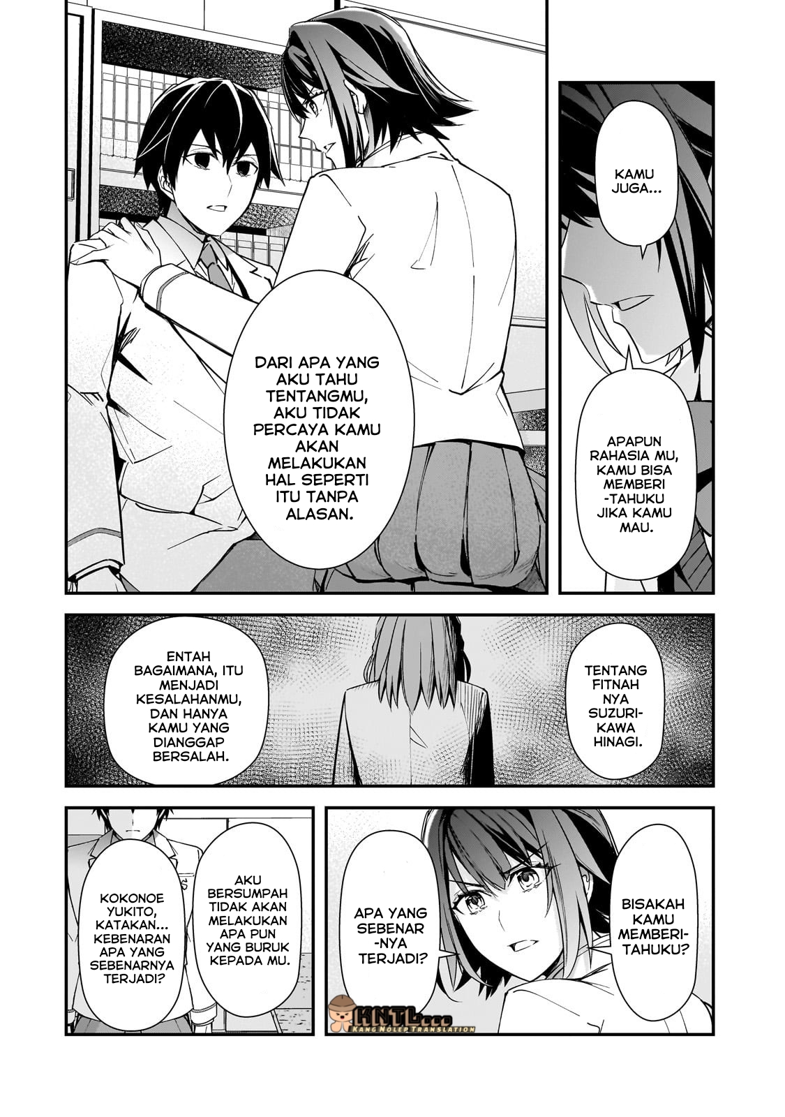 Ore ni Trauma wo Ataeta Joshi-tachi ga Chirachira Mitekuru kedo, Zannen desu ga Teokure desu Chapter 18.2 - halaman 9