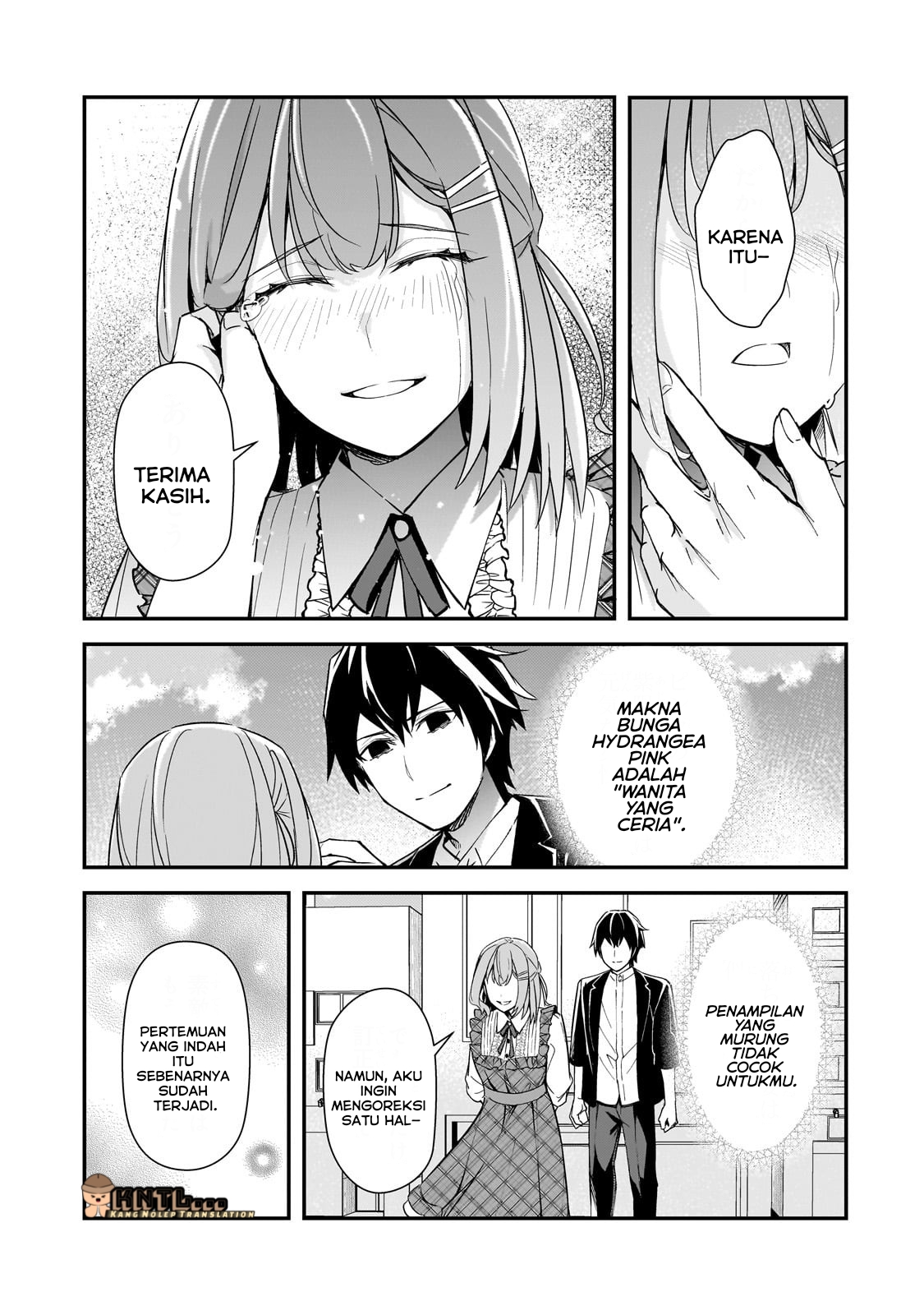 Ore ni Trauma wo Ataeta Joshi-tachi ga Chirachira Mitekuru kedo, Zannen desu ga Teokure desu Chapter 18.3 - halaman 10