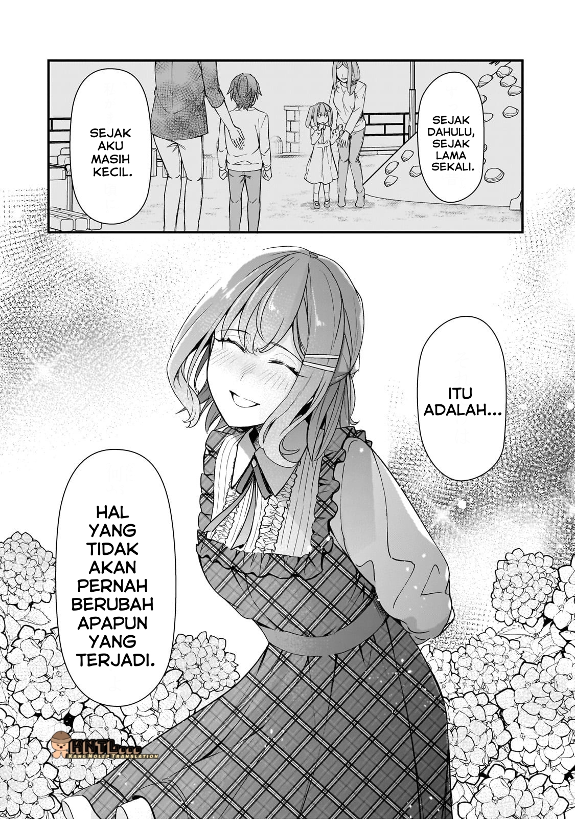 Ore ni Trauma wo Ataeta Joshi-tachi ga Chirachira Mitekuru kedo, Zannen desu ga Teokure desu Chapter 18.3 - halaman 11