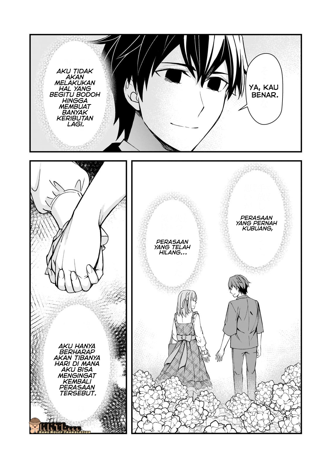 Ore ni Trauma wo Ataeta Joshi-tachi ga Chirachira Mitekuru kedo, Zannen desu ga Teokure desu Chapter 18.3 - halaman 12
