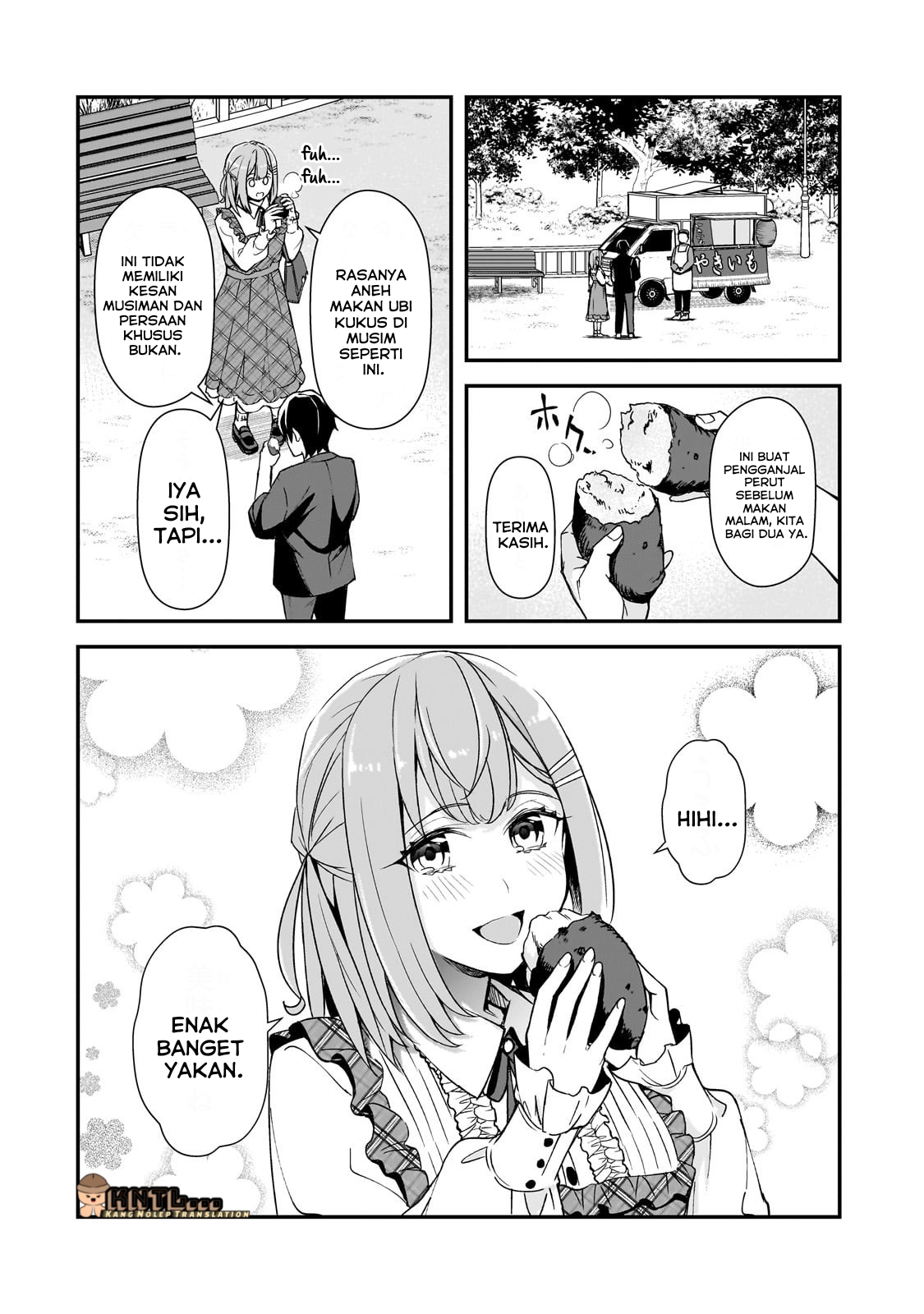 Ore ni Trauma wo Ataeta Joshi-tachi ga Chirachira Mitekuru kedo, Zannen desu ga Teokure desu Chapter 18.3 - halaman 13