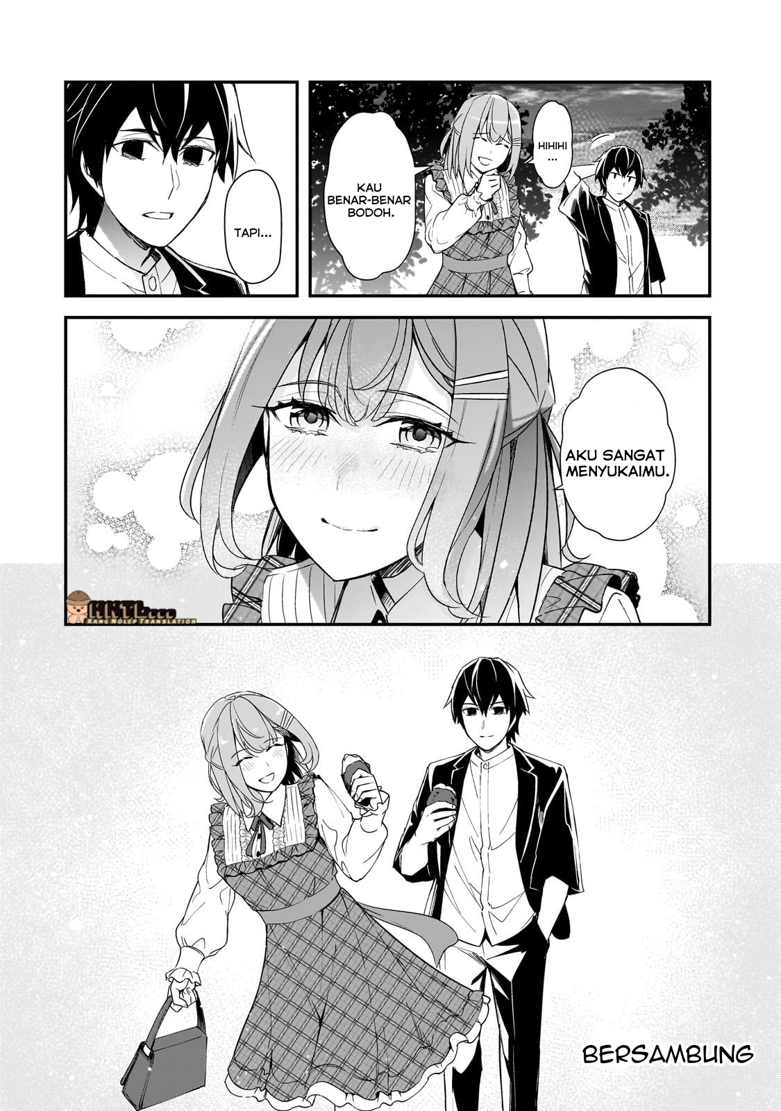 Ore ni Trauma wo Ataeta Joshi-tachi ga Chirachira Mitekuru kedo, Zannen desu ga Teokure desu Chapter 18.3 - halaman 15