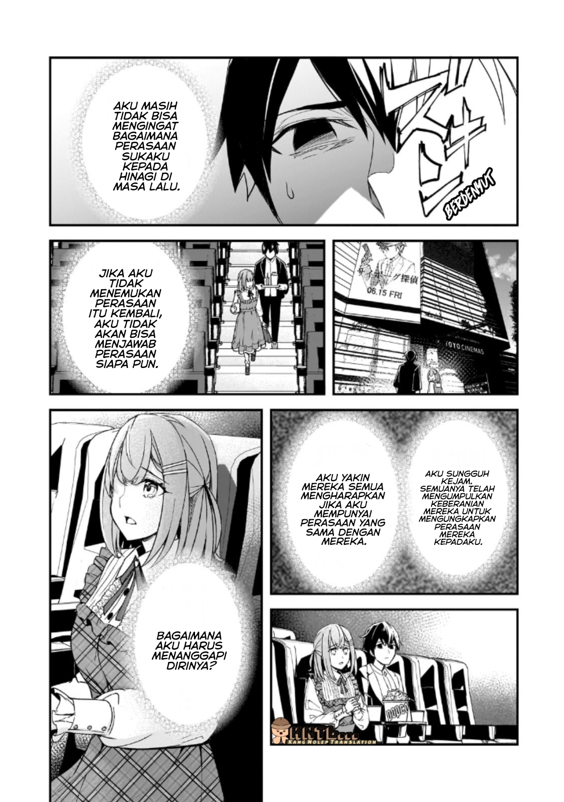 Ore ni Trauma wo Ataeta Joshi-tachi ga Chirachira Mitekuru kedo, Zannen desu ga Teokure desu Chapter 18.3 - halaman 2