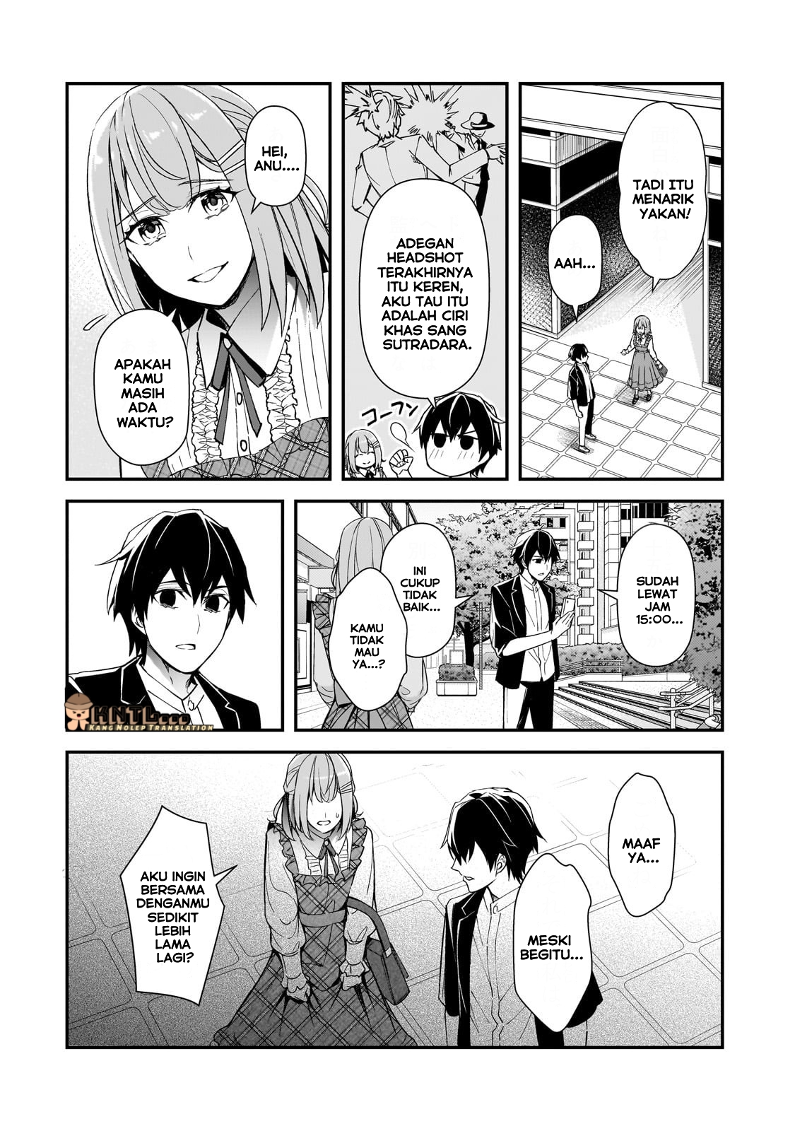 Ore ni Trauma wo Ataeta Joshi-tachi ga Chirachira Mitekuru kedo, Zannen desu ga Teokure desu Chapter 18.3 - halaman 3