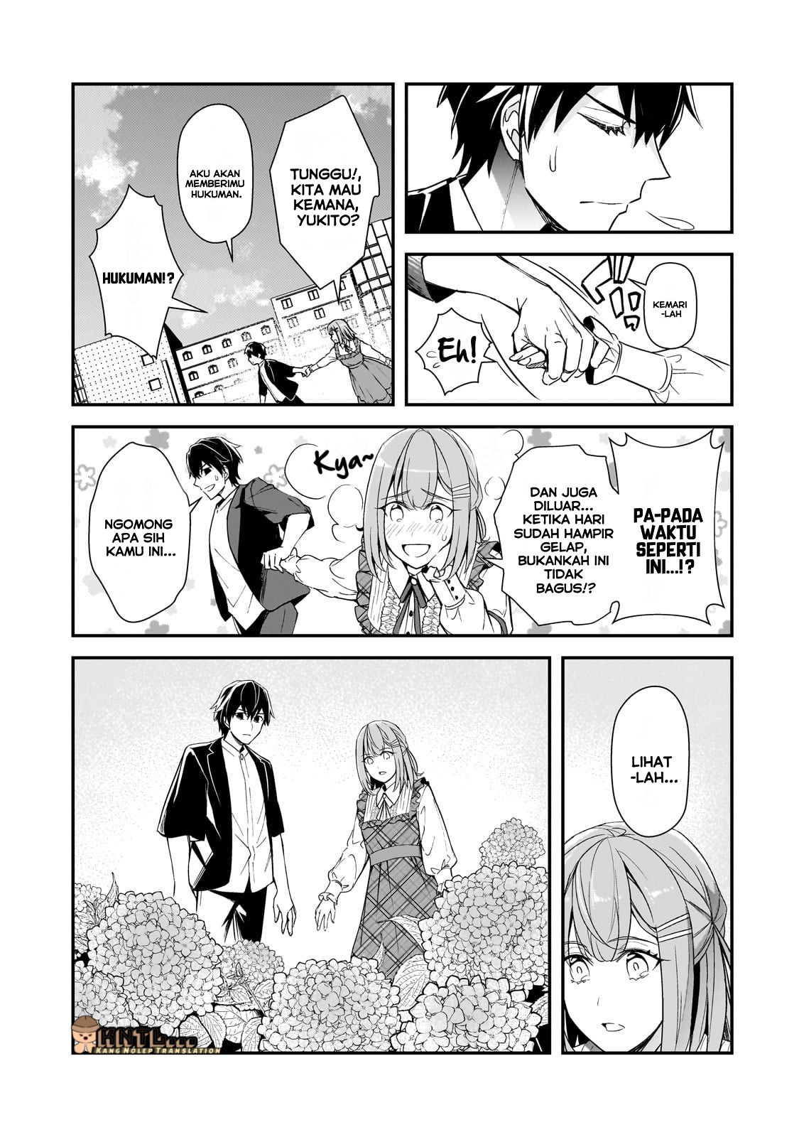 Ore ni Trauma wo Ataeta Joshi-tachi ga Chirachira Mitekuru kedo, Zannen desu ga Teokure desu Chapter 18.3 - halaman 4