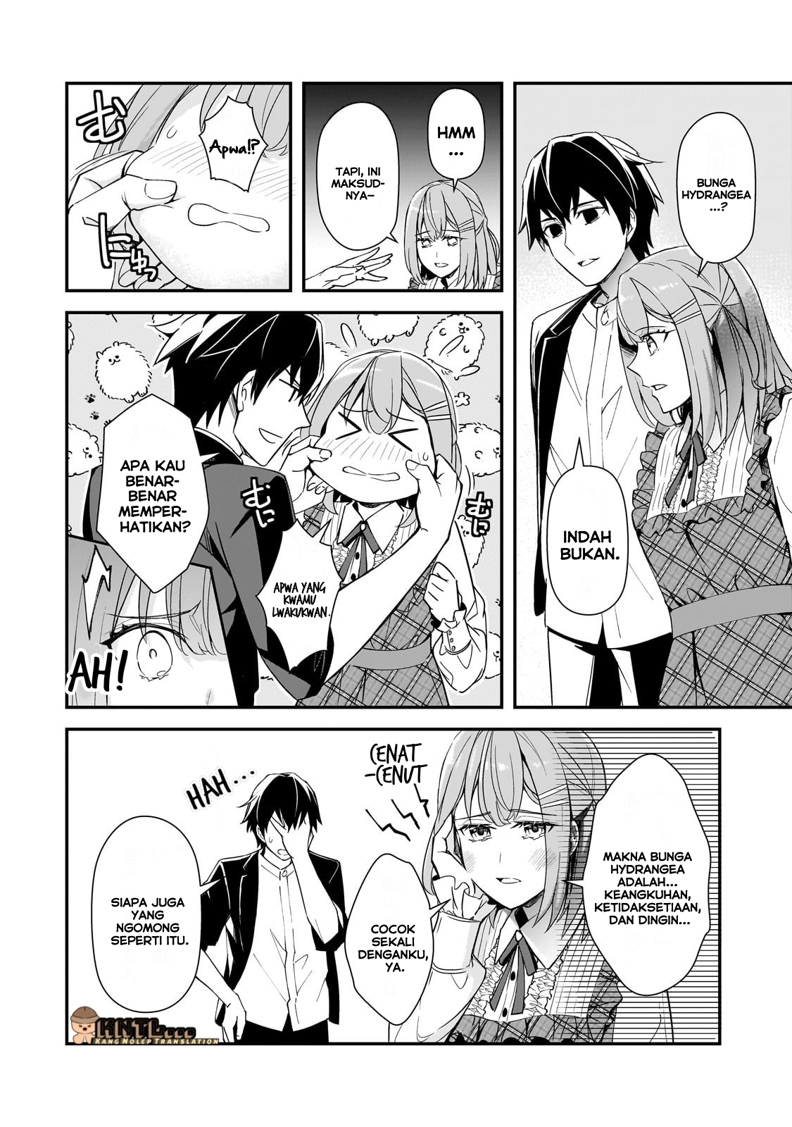 Ore ni Trauma wo Ataeta Joshi-tachi ga Chirachira Mitekuru kedo, Zannen desu ga Teokure desu Chapter 18.3 - halaman 5