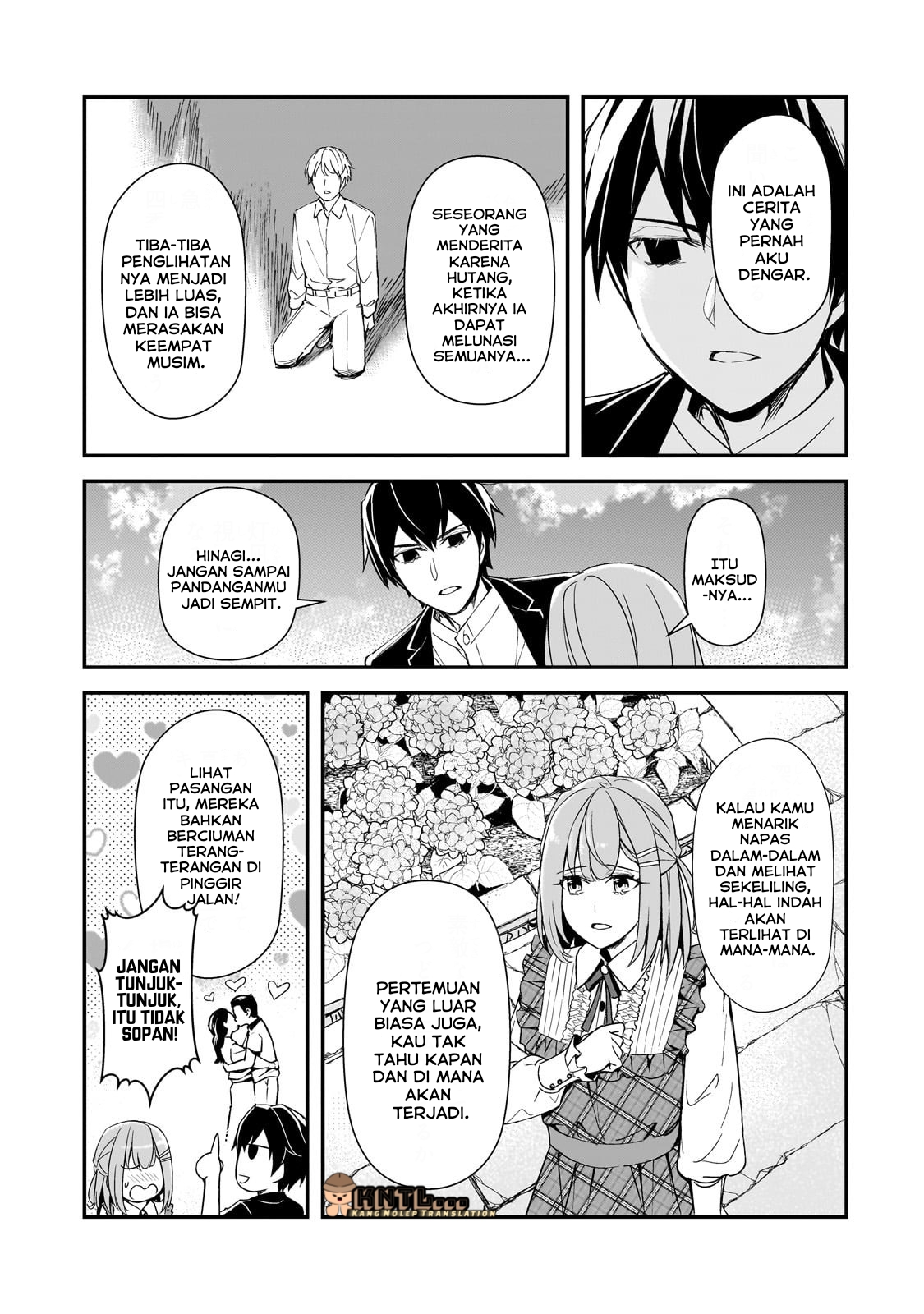 Ore ni Trauma wo Ataeta Joshi-tachi ga Chirachira Mitekuru kedo, Zannen desu ga Teokure desu Chapter 18.3 - halaman 6