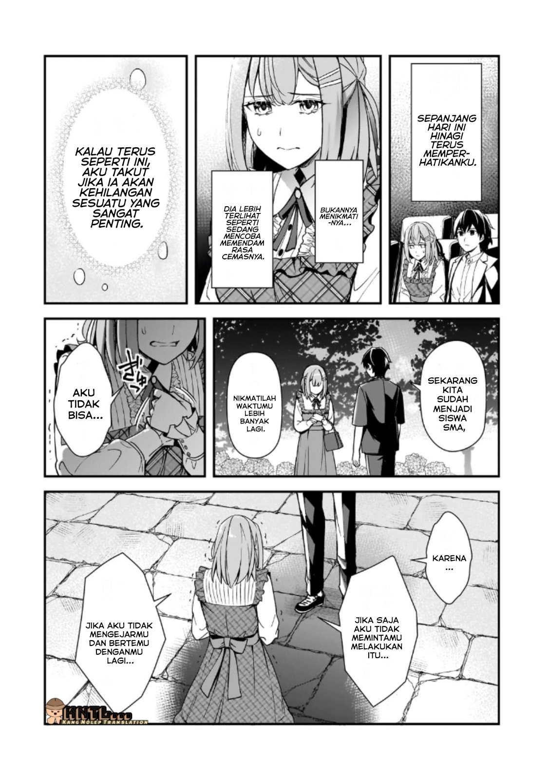 Ore ni Trauma wo Ataeta Joshi-tachi ga Chirachira Mitekuru kedo, Zannen desu ga Teokure desu Chapter 18.3 - halaman 7