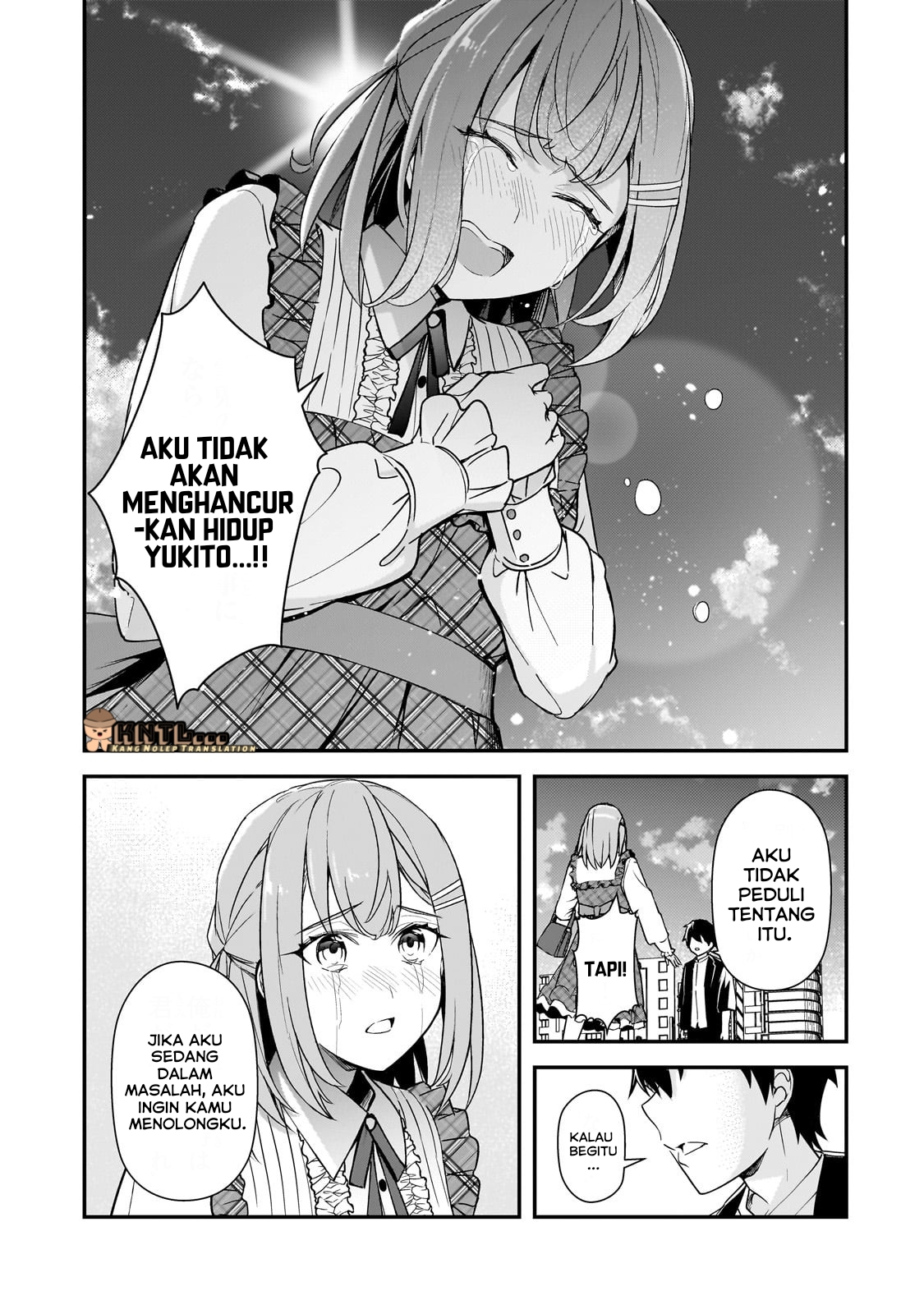 Ore ni Trauma wo Ataeta Joshi-tachi ga Chirachira Mitekuru kedo, Zannen desu ga Teokure desu Chapter 18.3 - halaman 8