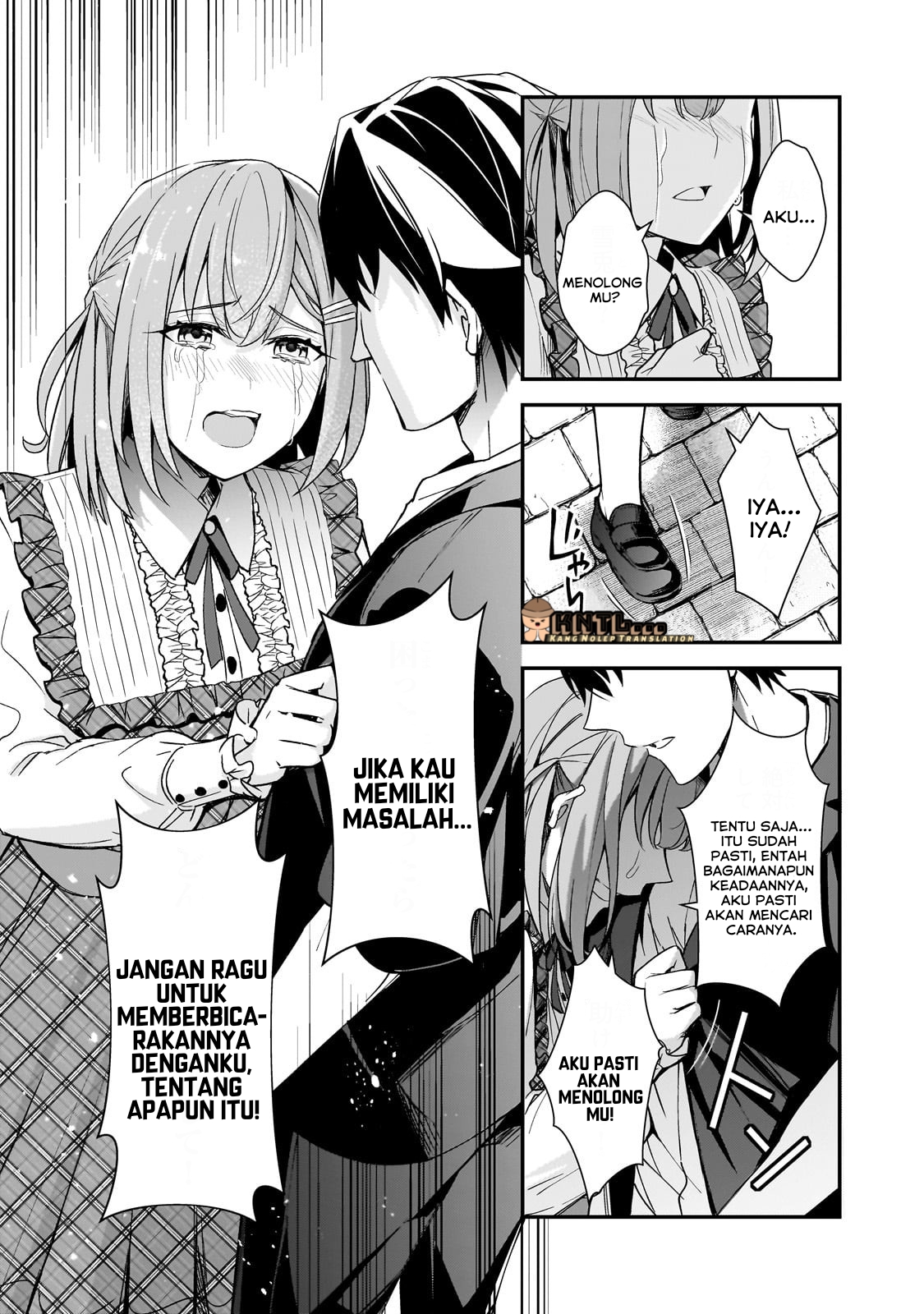 Ore ni Trauma wo Ataeta Joshi-tachi ga Chirachira Mitekuru kedo, Zannen desu ga Teokure desu Chapter 18.3 - halaman 9