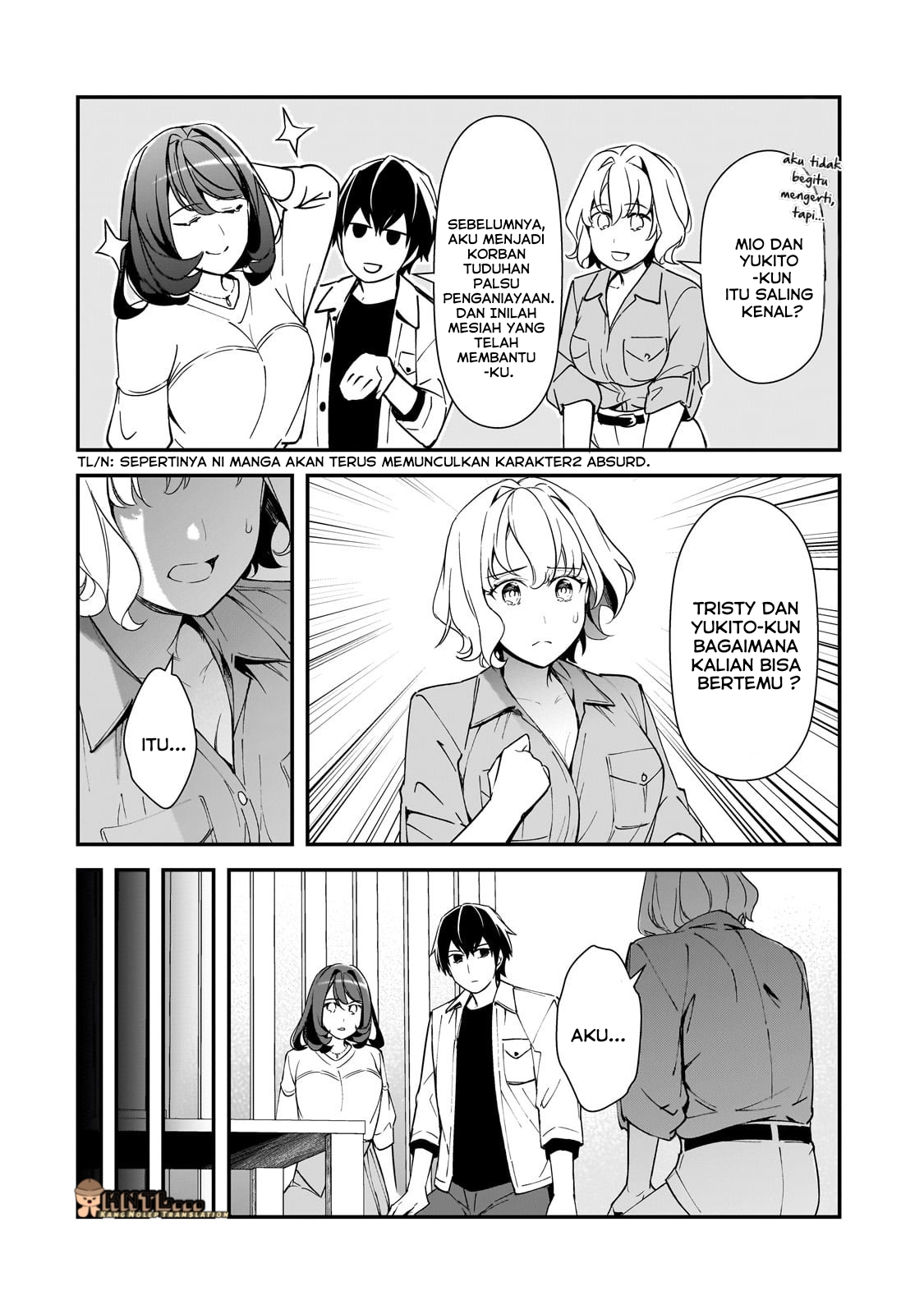 Ore ni Trauma wo Ataeta Joshi-tachi ga Chirachira Mitekuru kedo, Zannen desu ga Teokure desu Chapter 19.1 - halaman 11