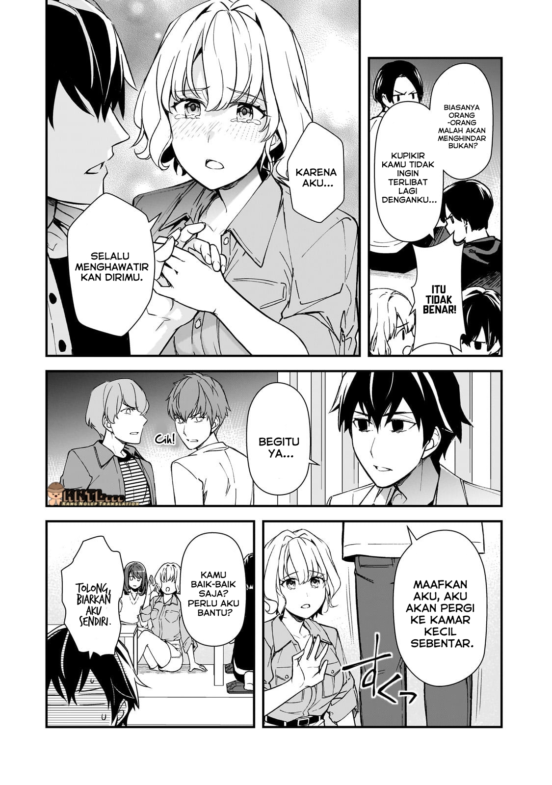 Ore ni Trauma wo Ataeta Joshi-tachi ga Chirachira Mitekuru kedo, Zannen desu ga Teokure desu Chapter 19.1 - halaman 13