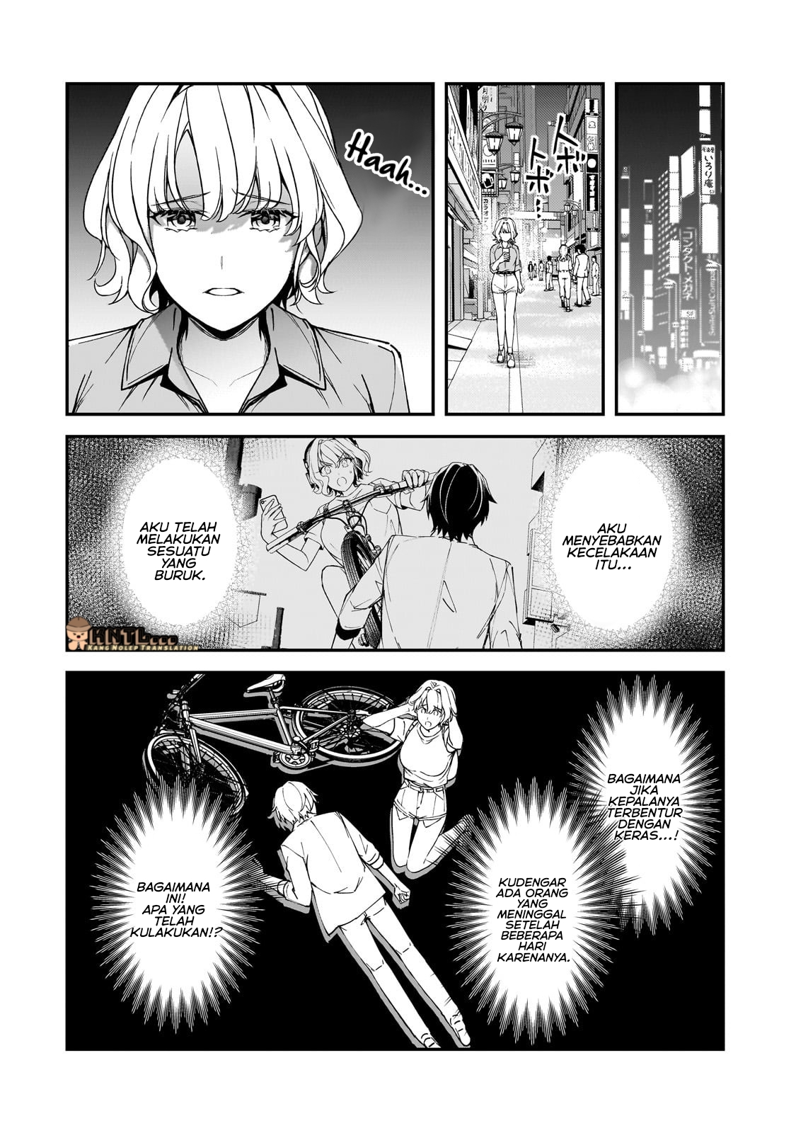 Ore ni Trauma wo Ataeta Joshi-tachi ga Chirachira Mitekuru kedo, Zannen desu ga Teokure desu Chapter 19.1 - halaman 5