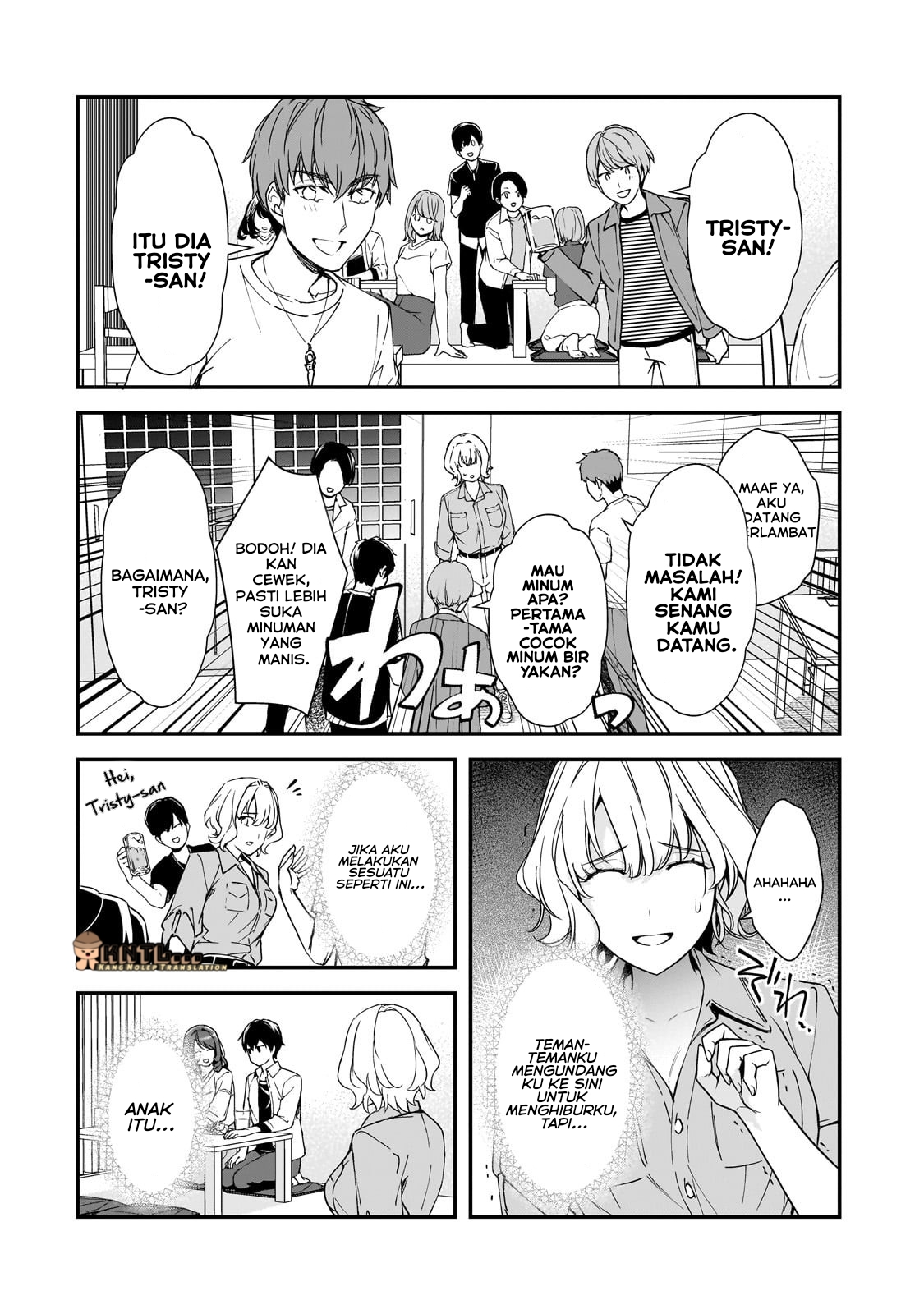Ore ni Trauma wo Ataeta Joshi-tachi ga Chirachira Mitekuru kedo, Zannen desu ga Teokure desu Chapter 19.1 - halaman 7
