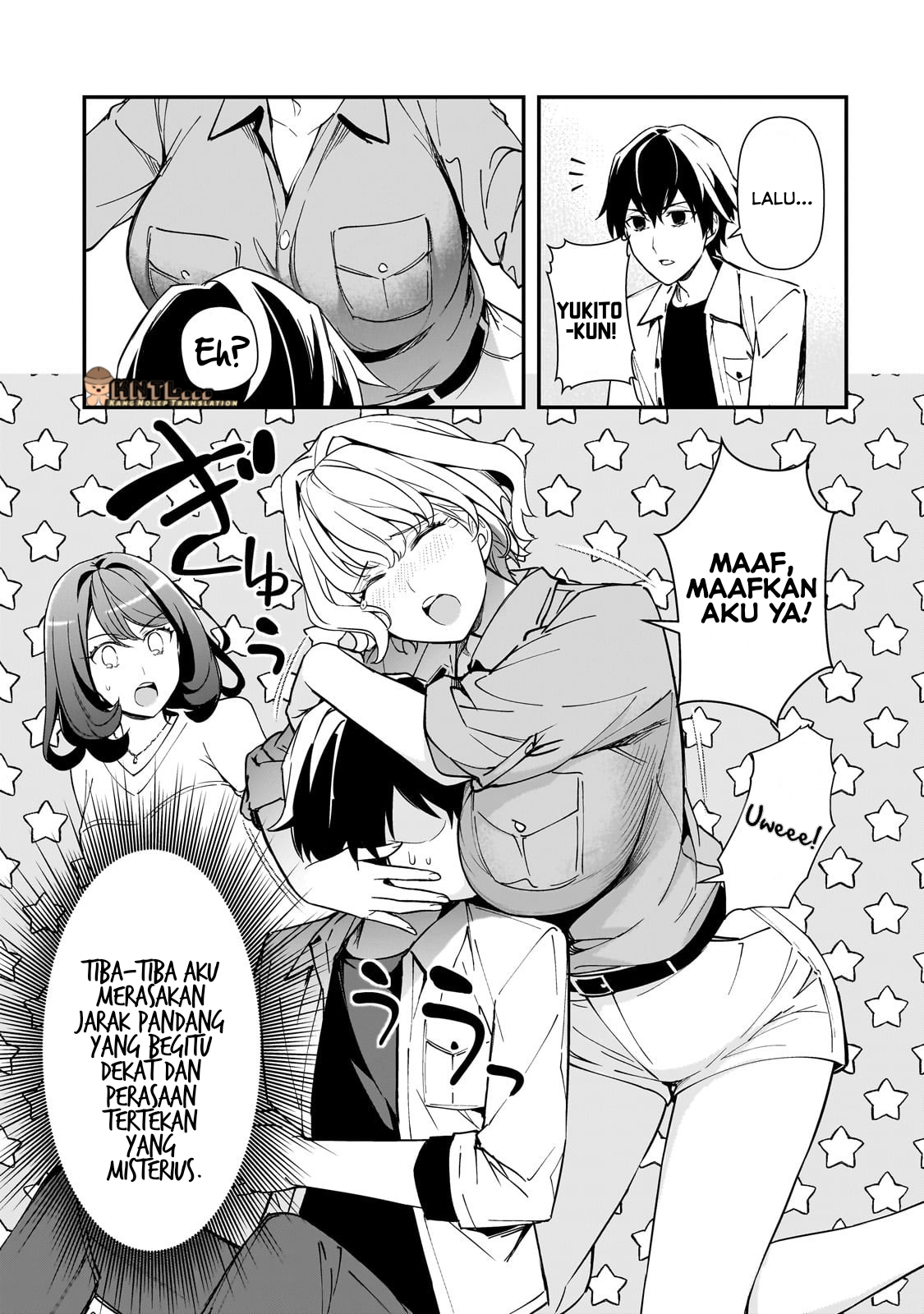 Ore ni Trauma wo Ataeta Joshi-tachi ga Chirachira Mitekuru kedo, Zannen desu ga Teokure desu Chapter 19.1 - halaman 8