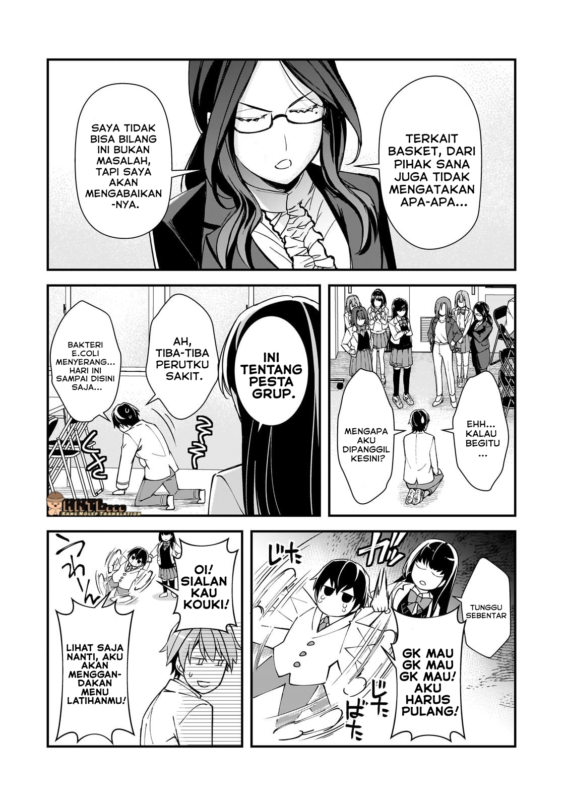 Ore ni Trauma wo Ataeta Joshi-tachi ga Chirachira Mitekuru kedo, Zannen desu ga Teokure desu Chapter 19.2 - halaman 13