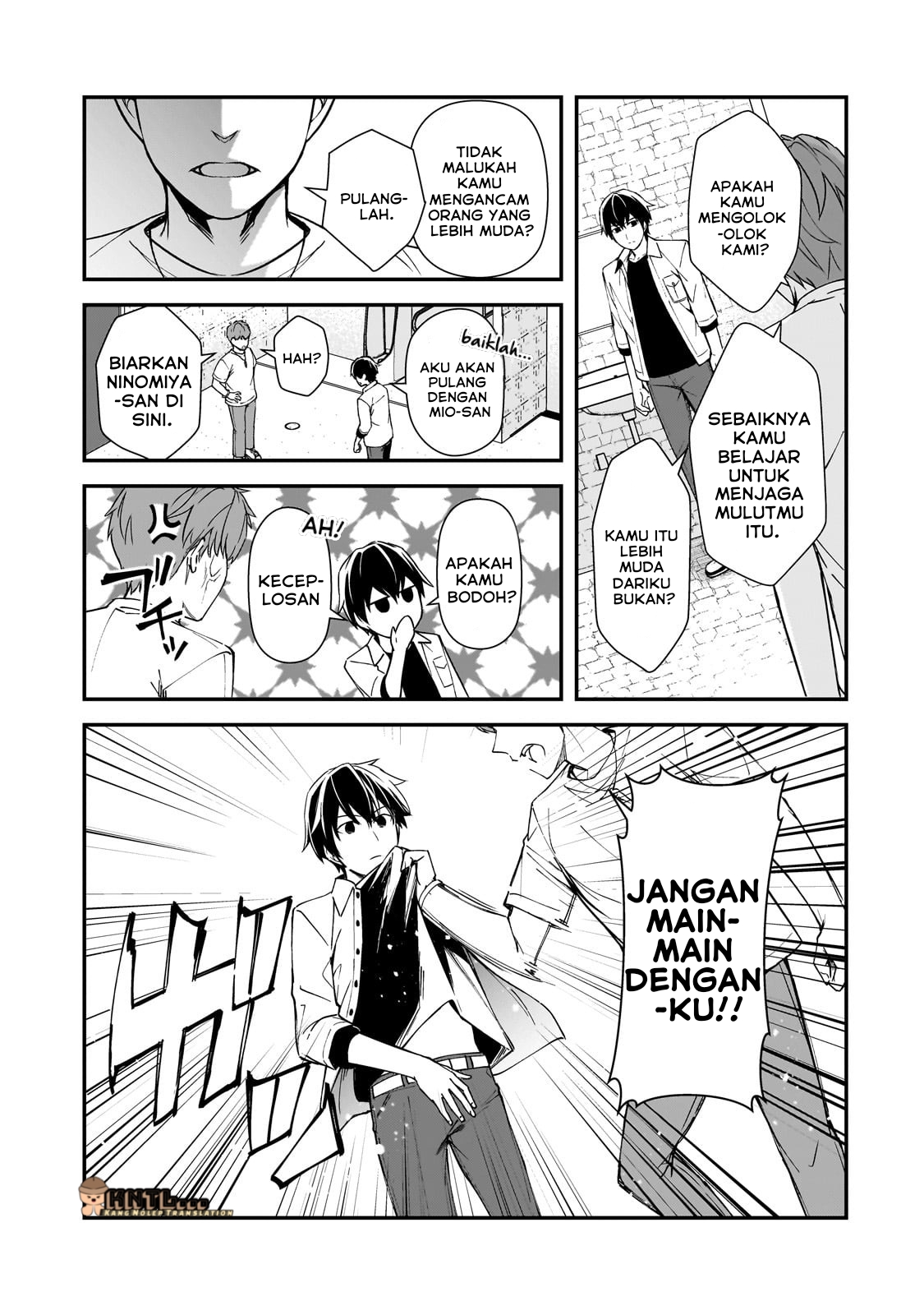 Ore ni Trauma wo Ataeta Joshi-tachi ga Chirachira Mitekuru kedo, Zannen desu ga Teokure desu Chapter 19.2 - halaman 2
