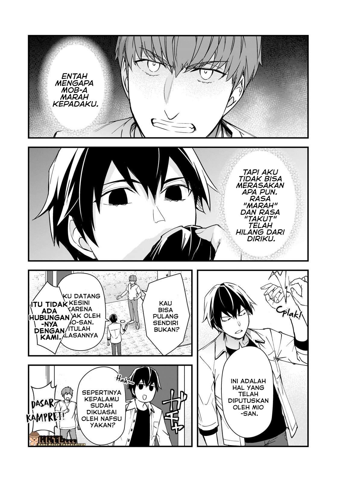 Ore ni Trauma wo Ataeta Joshi-tachi ga Chirachira Mitekuru kedo, Zannen desu ga Teokure desu Chapter 19.2 - halaman 3
