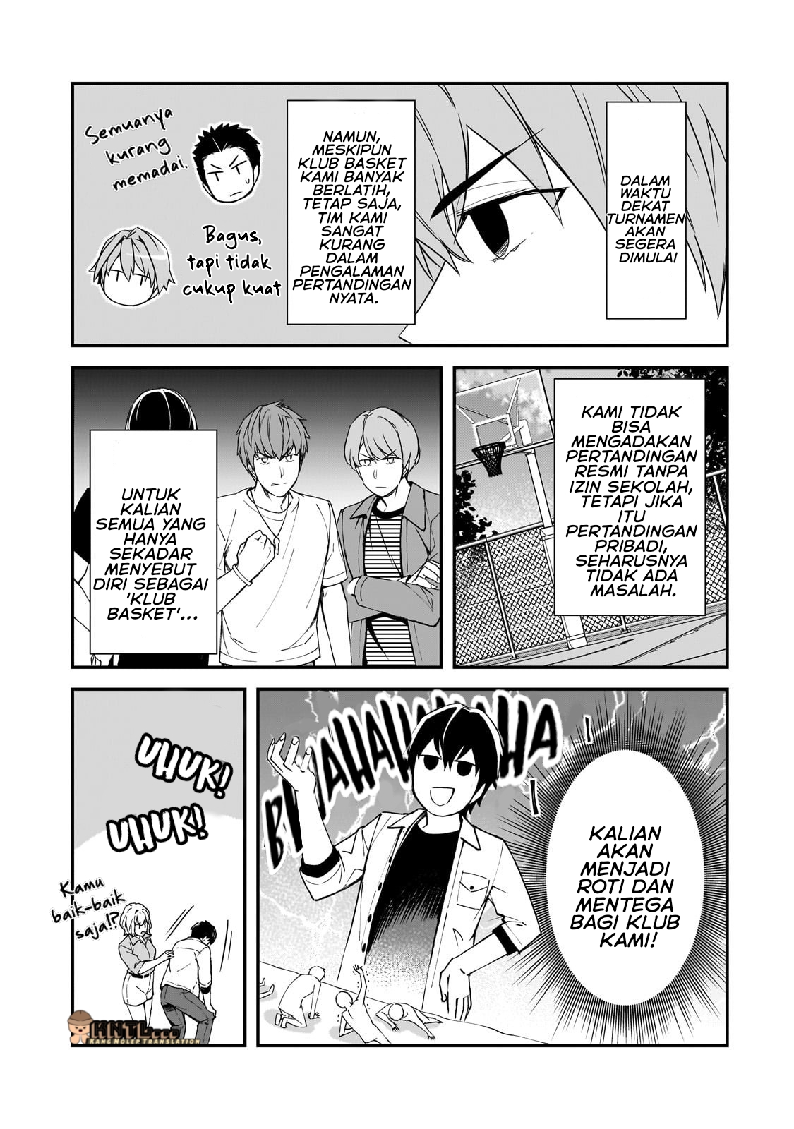 Ore ni Trauma wo Ataeta Joshi-tachi ga Chirachira Mitekuru kedo, Zannen desu ga Teokure desu Chapter 19.2 - halaman 6