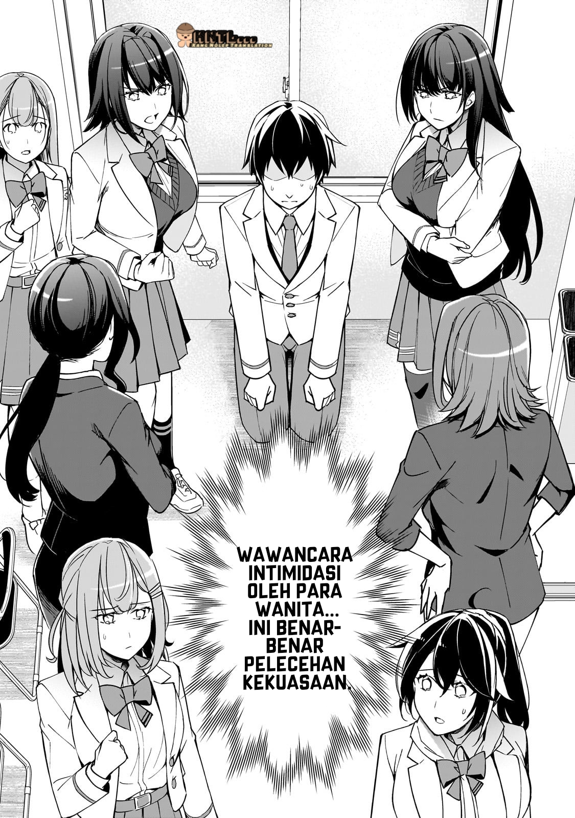Ore ni Trauma wo Ataeta Joshi-tachi ga Chirachira Mitekuru kedo, Zannen desu ga Teokure desu Chapter 19.2 - halaman 8