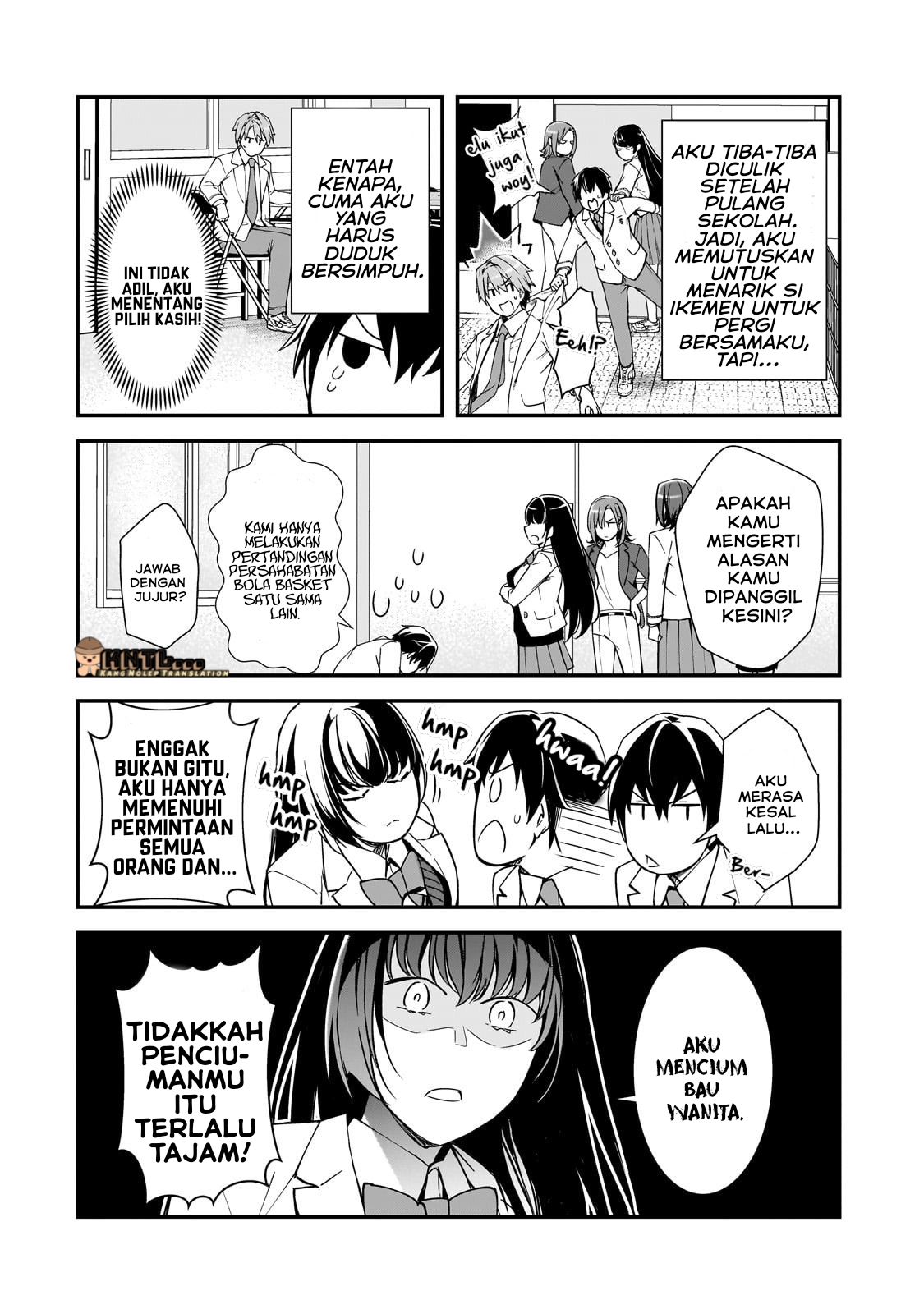 Ore ni Trauma wo Ataeta Joshi-tachi ga Chirachira Mitekuru kedo, Zannen desu ga Teokure desu Chapter 19.2 - halaman 9