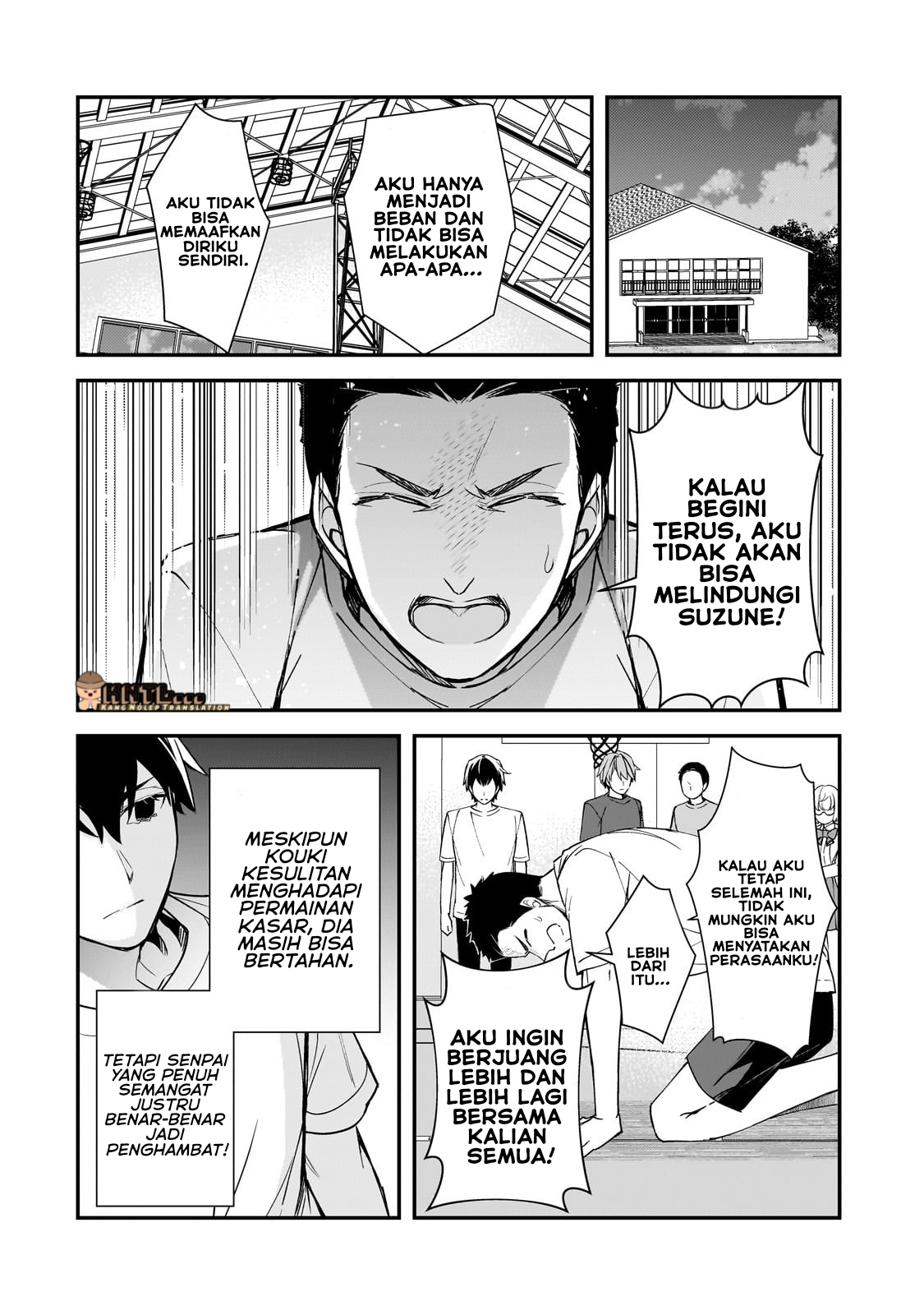 Ore ni Trauma wo Ataeta Joshi-tachi ga Chirachira Mitekuru kedo, Zannen desu ga Teokure desu Chapter 19.3 - halaman 12