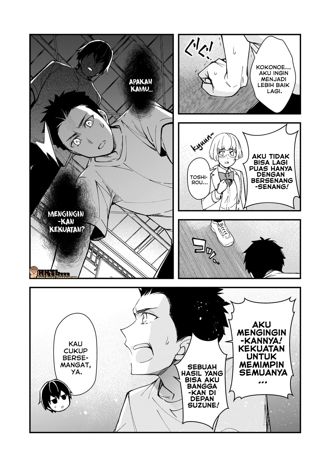 Ore ni Trauma wo Ataeta Joshi-tachi ga Chirachira Mitekuru kedo, Zannen desu ga Teokure desu Chapter 19.3 - halaman 13