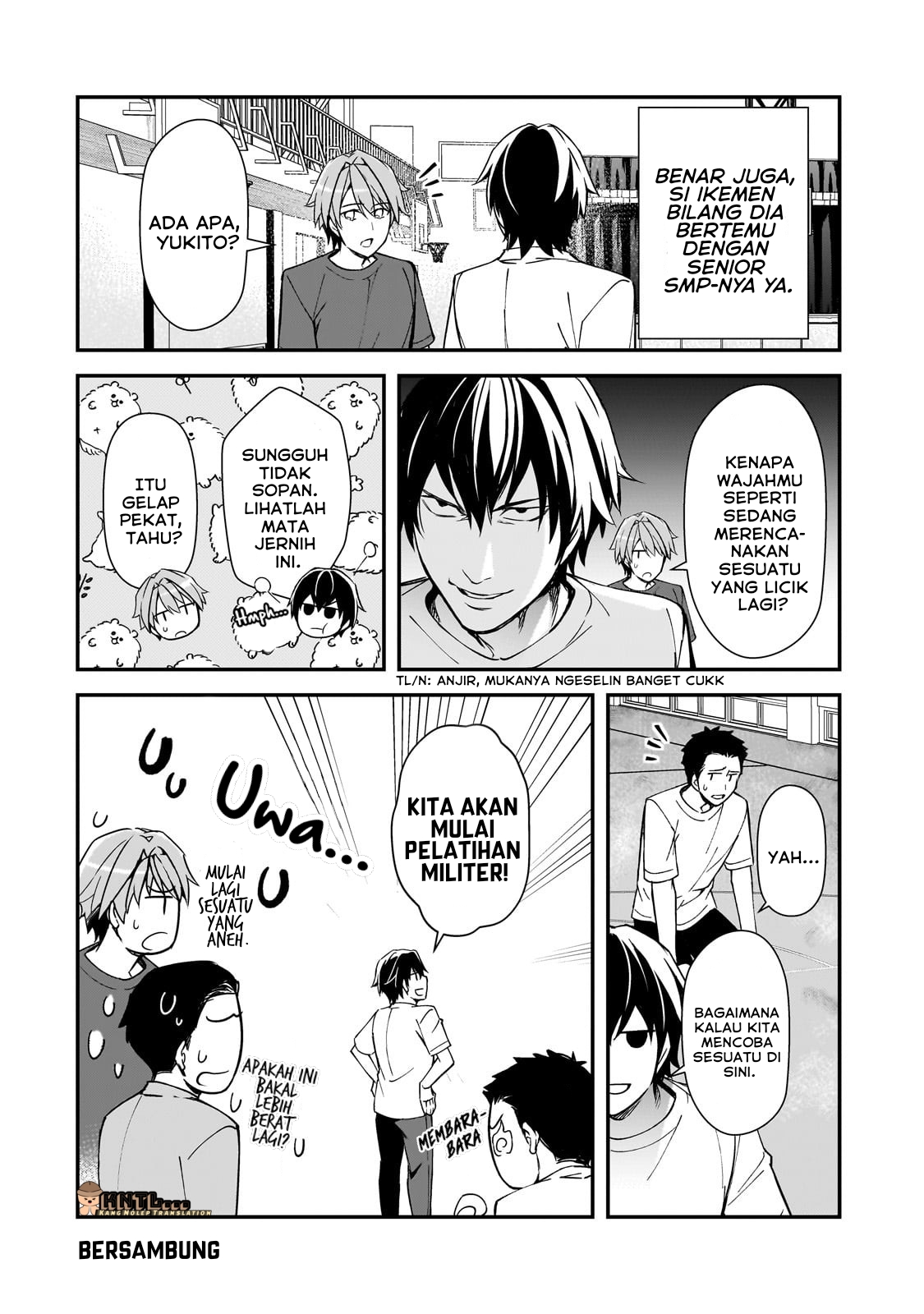 Ore ni Trauma wo Ataeta Joshi-tachi ga Chirachira Mitekuru kedo, Zannen desu ga Teokure desu Chapter 19.3 - halaman 14