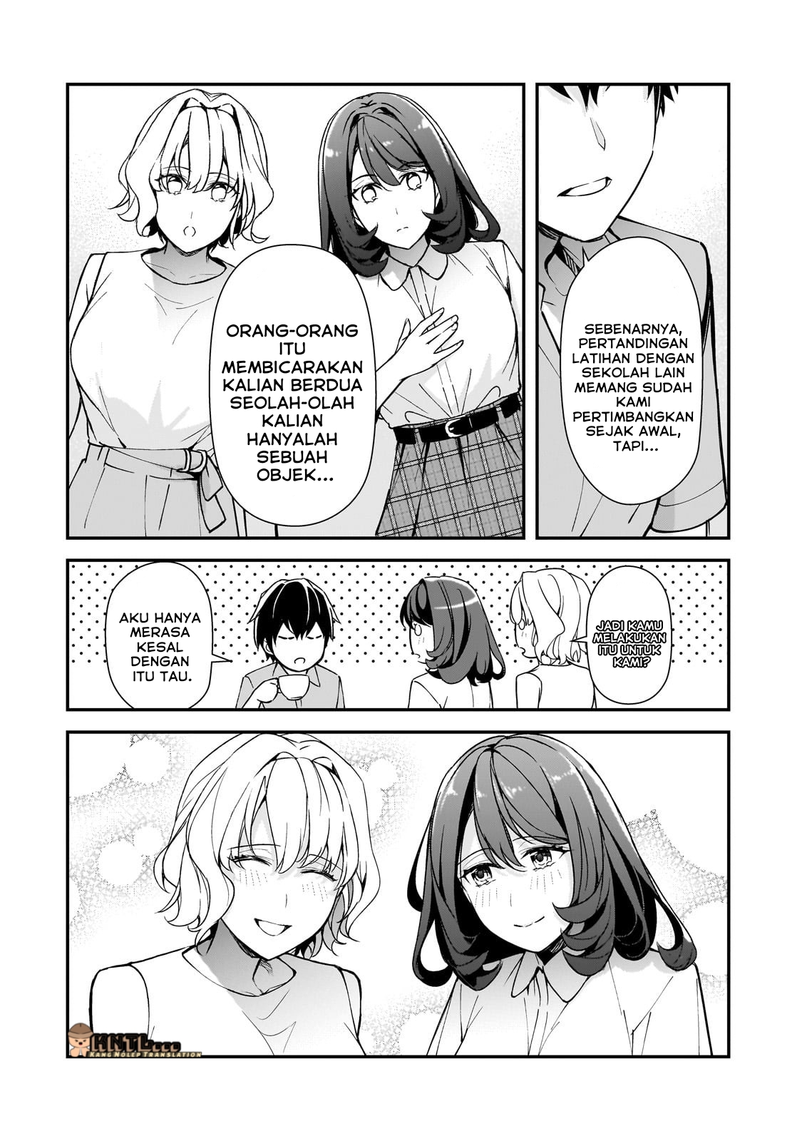 Ore ni Trauma wo Ataeta Joshi-tachi ga Chirachira Mitekuru kedo, Zannen desu ga Teokure desu Chapter 19.3 - halaman 6