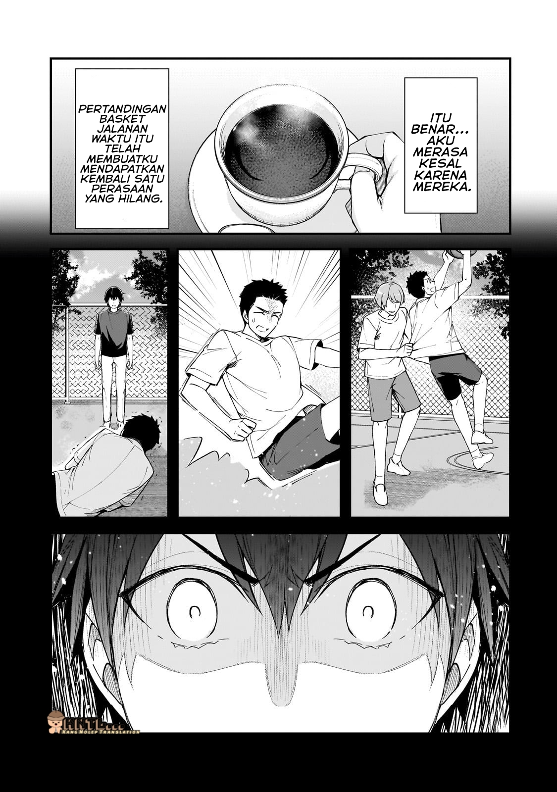 Ore ni Trauma wo Ataeta Joshi-tachi ga Chirachira Mitekuru kedo, Zannen desu ga Teokure desu Chapter 19.3 - halaman 7