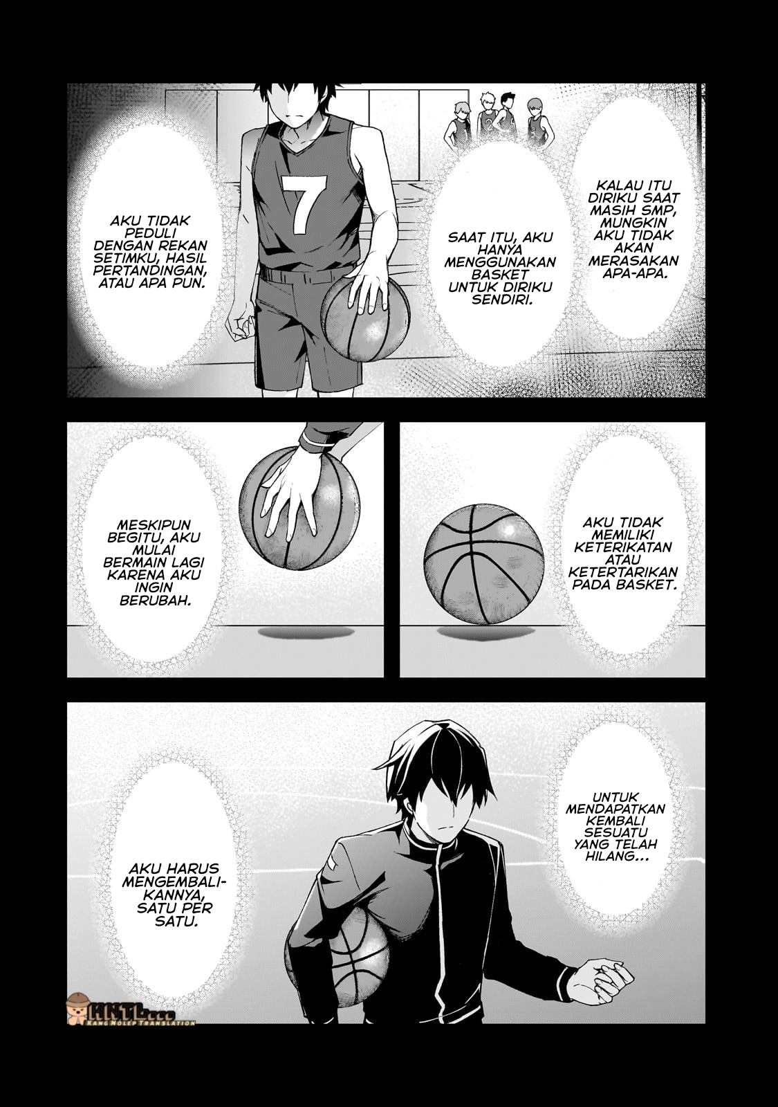 Ore ni Trauma wo Ataeta Joshi-tachi ga Chirachira Mitekuru kedo, Zannen desu ga Teokure desu Chapter 19.3 - halaman 8