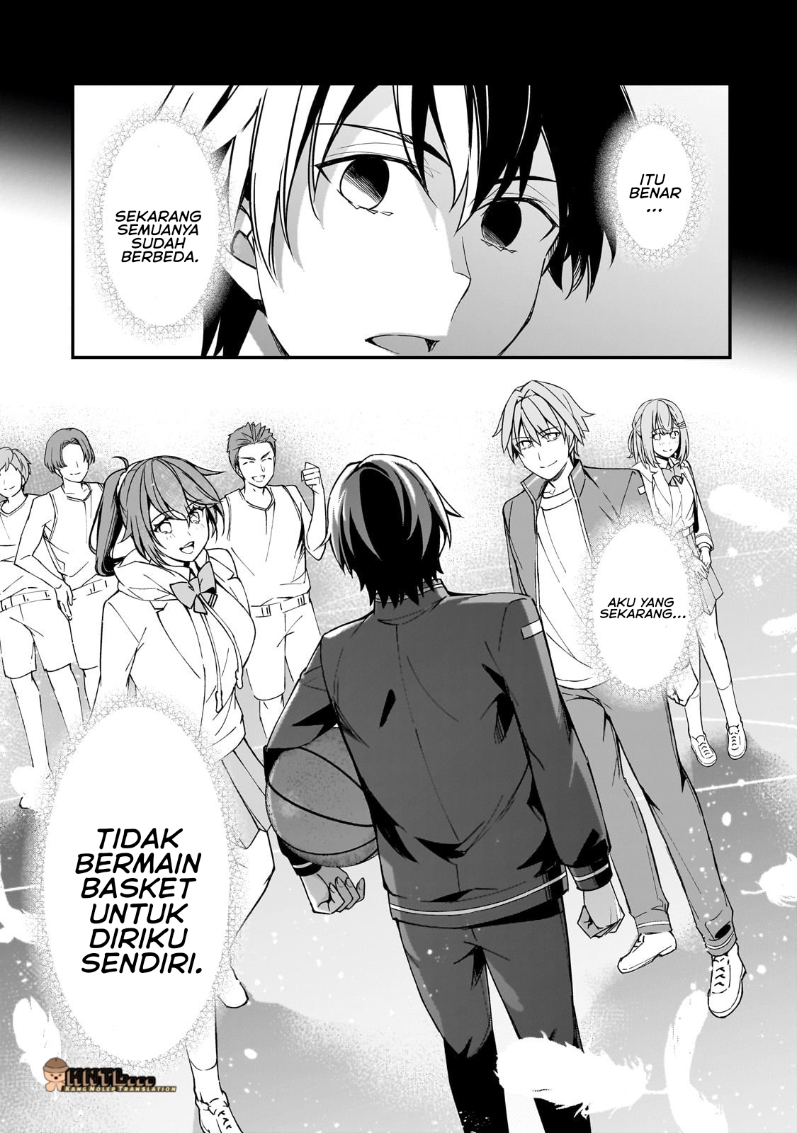 Ore ni Trauma wo Ataeta Joshi-tachi ga Chirachira Mitekuru kedo, Zannen desu ga Teokure desu Chapter 19.3 - halaman 9