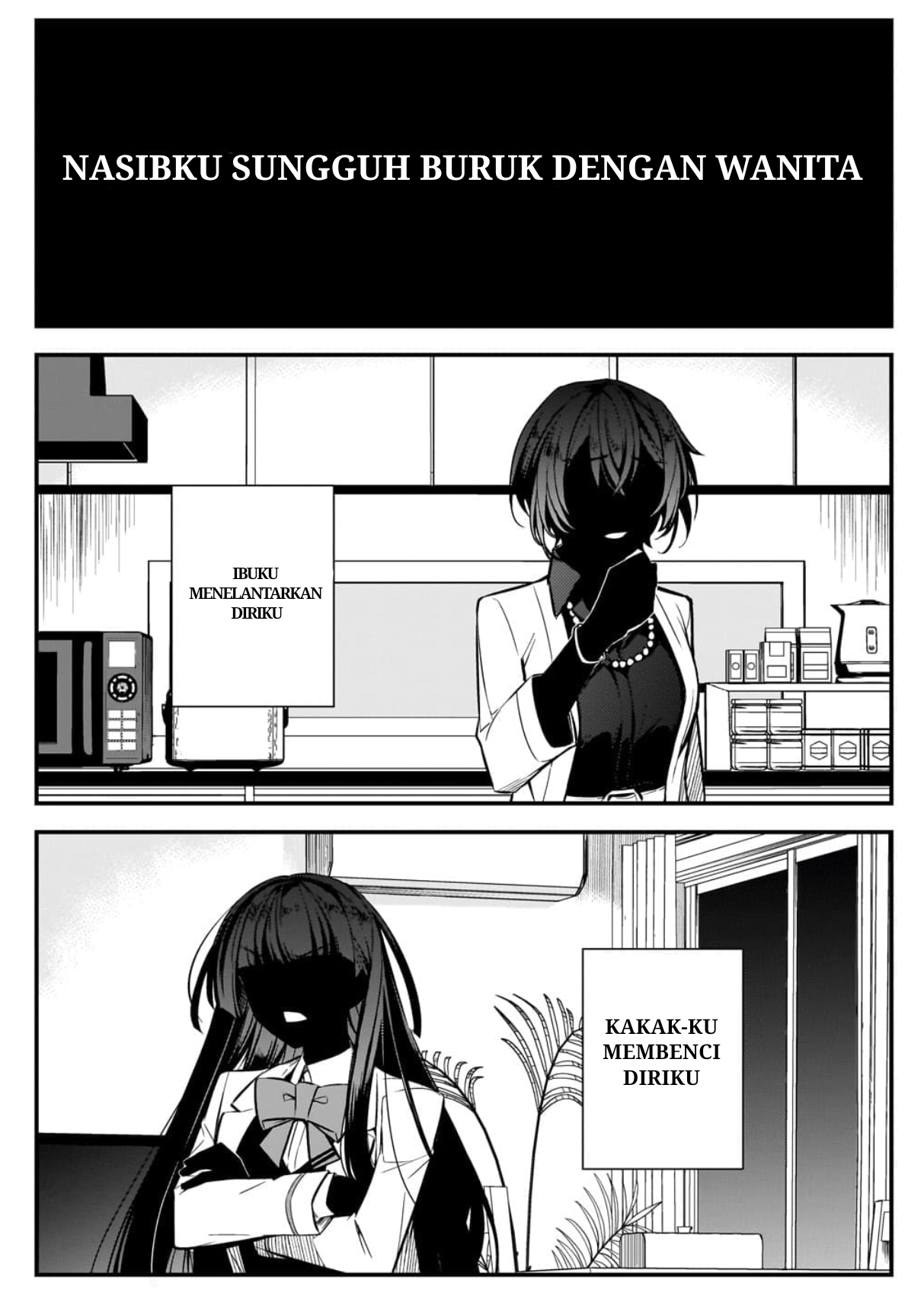 Ore ni Trauma wo Ataeta Joshi-tachi ga Chirachira Mitekuru kedo, Zannen desu ga Teokure desu Chapter 2 - halaman 1