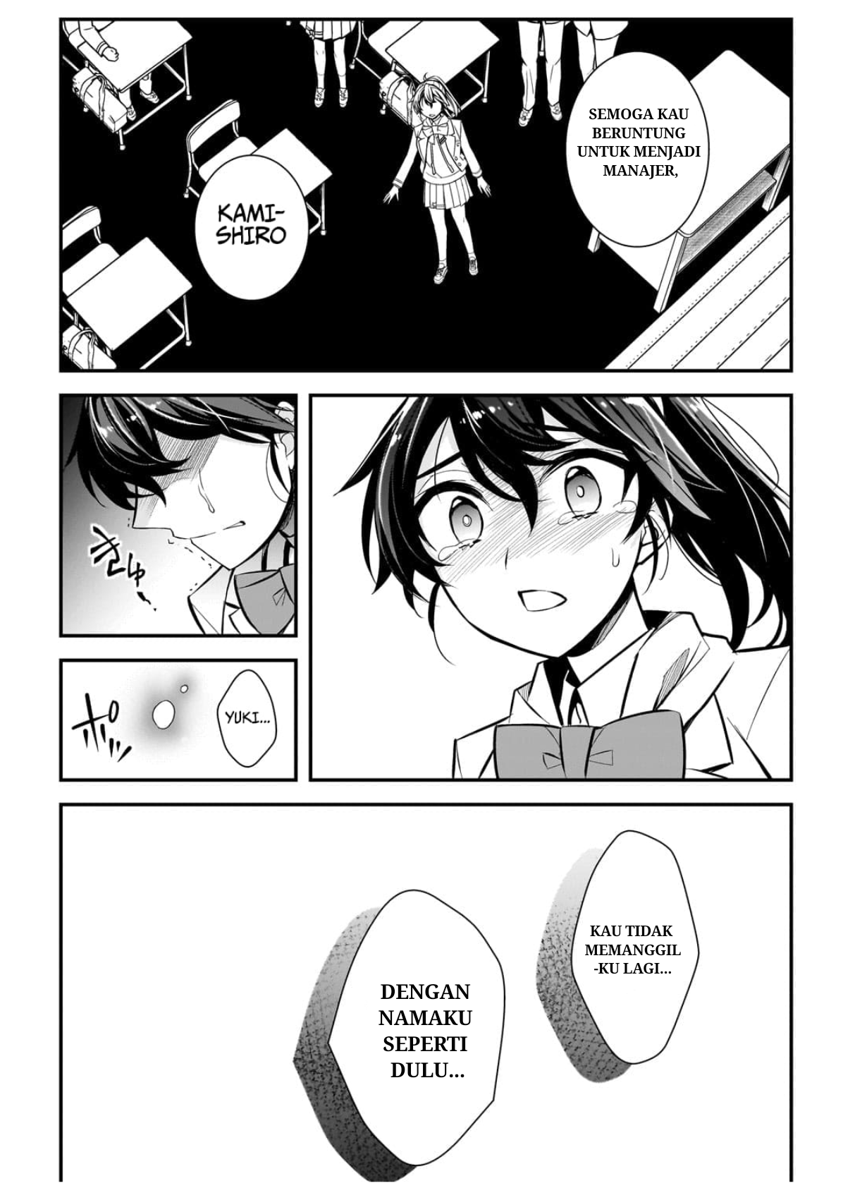 Ore ni Trauma wo Ataeta Joshi-tachi ga Chirachira Mitekuru kedo, Zannen desu ga Teokure desu Chapter 2 - halaman 10