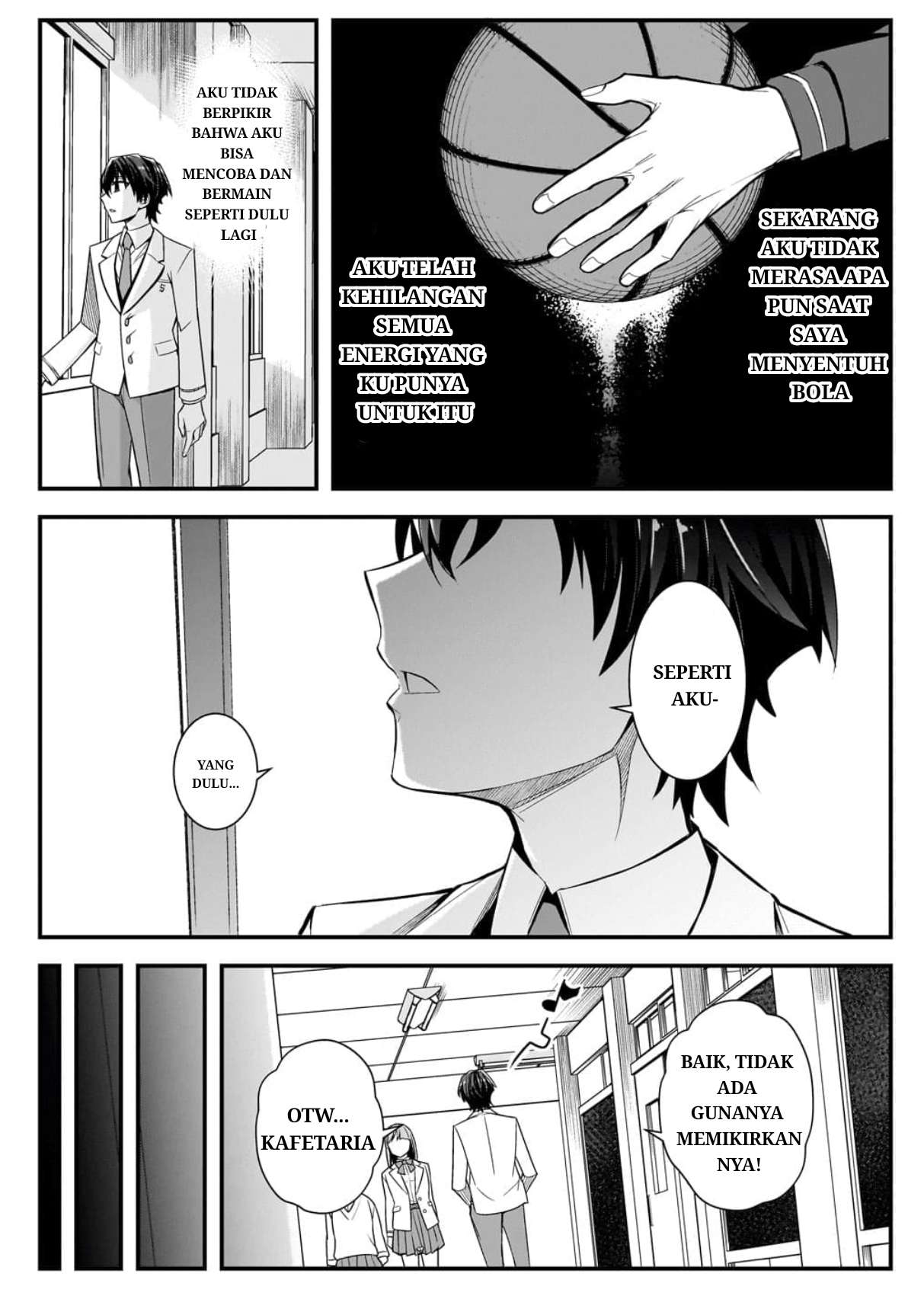 Ore ni Trauma wo Ataeta Joshi-tachi ga Chirachira Mitekuru kedo, Zannen desu ga Teokure desu Chapter 2 - halaman 12