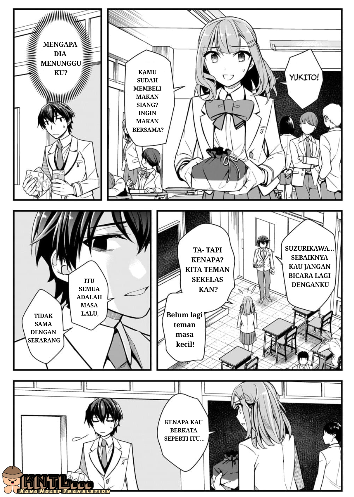 Ore ni Trauma wo Ataeta Joshi-tachi ga Chirachira Mitekuru kedo, Zannen desu ga Teokure desu Chapter 2 - halaman 13