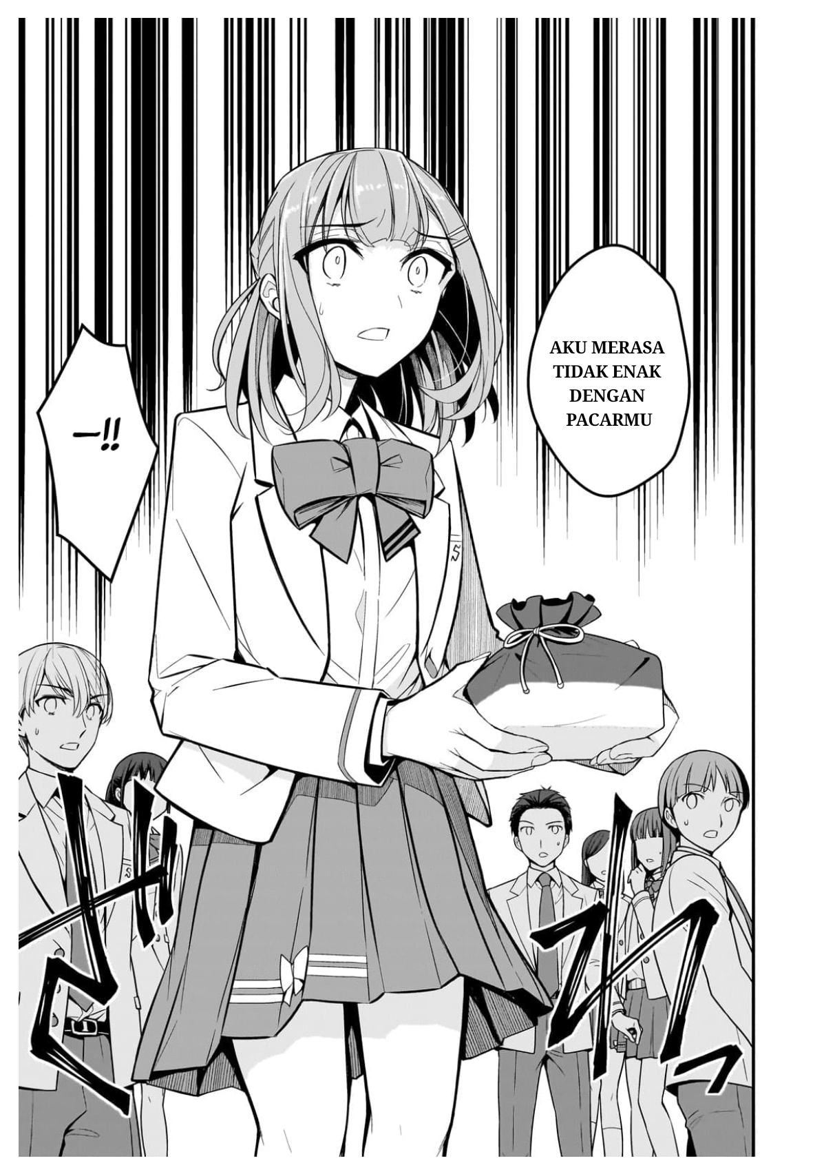 Ore ni Trauma wo Ataeta Joshi-tachi ga Chirachira Mitekuru kedo, Zannen desu ga Teokure desu Chapter 2 - halaman 14