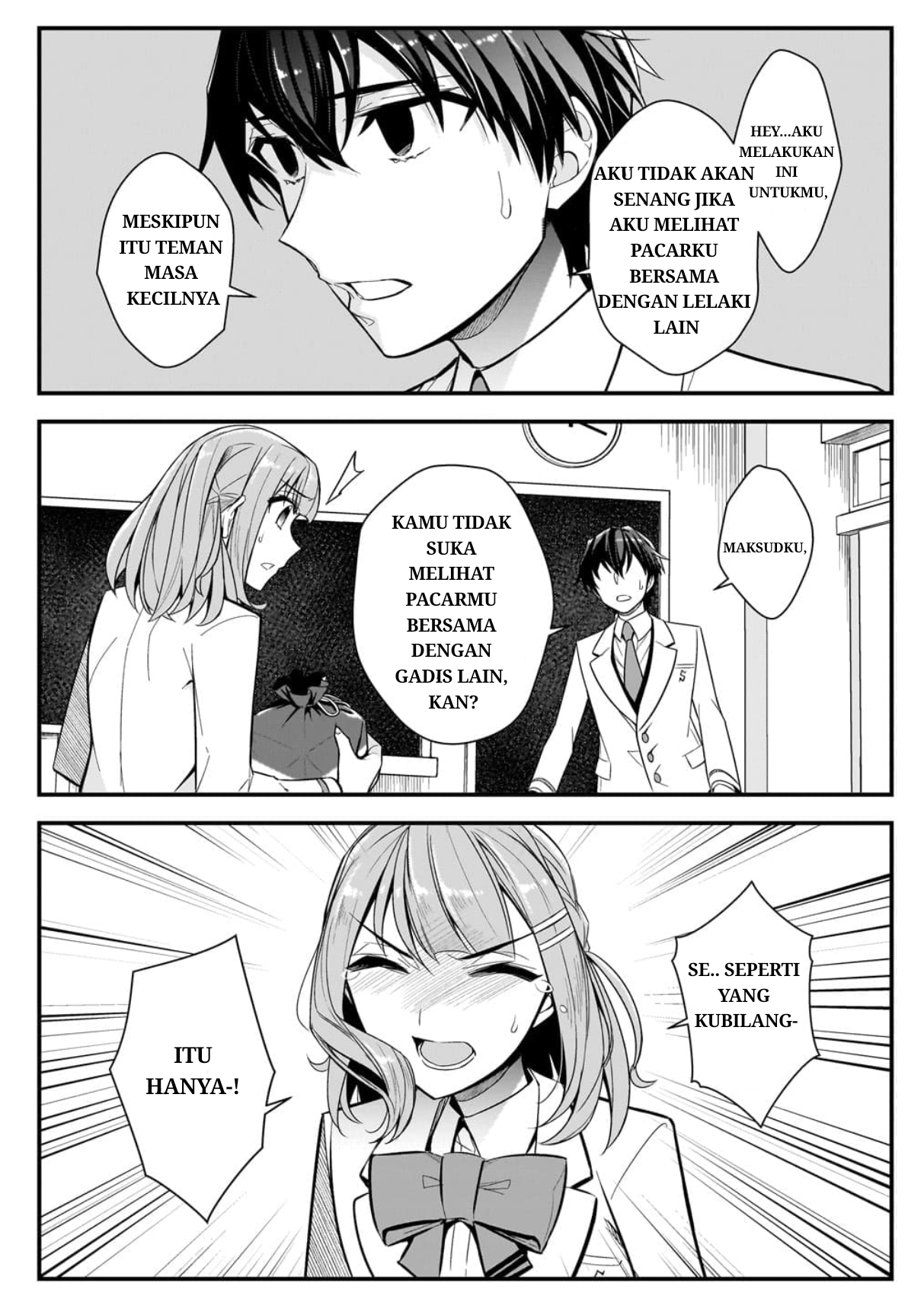 Ore ni Trauma wo Ataeta Joshi-tachi ga Chirachira Mitekuru kedo, Zannen desu ga Teokure desu Chapter 2 - halaman 16