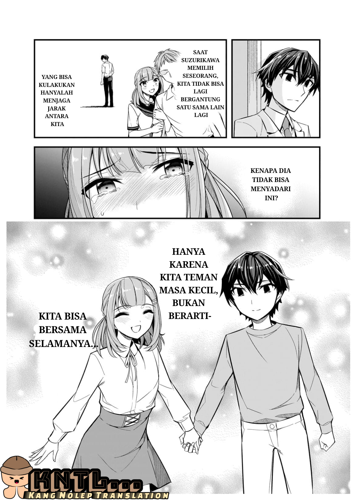 Ore ni Trauma wo Ataeta Joshi-tachi ga Chirachira Mitekuru kedo, Zannen desu ga Teokure desu Chapter 2 - halaman 17