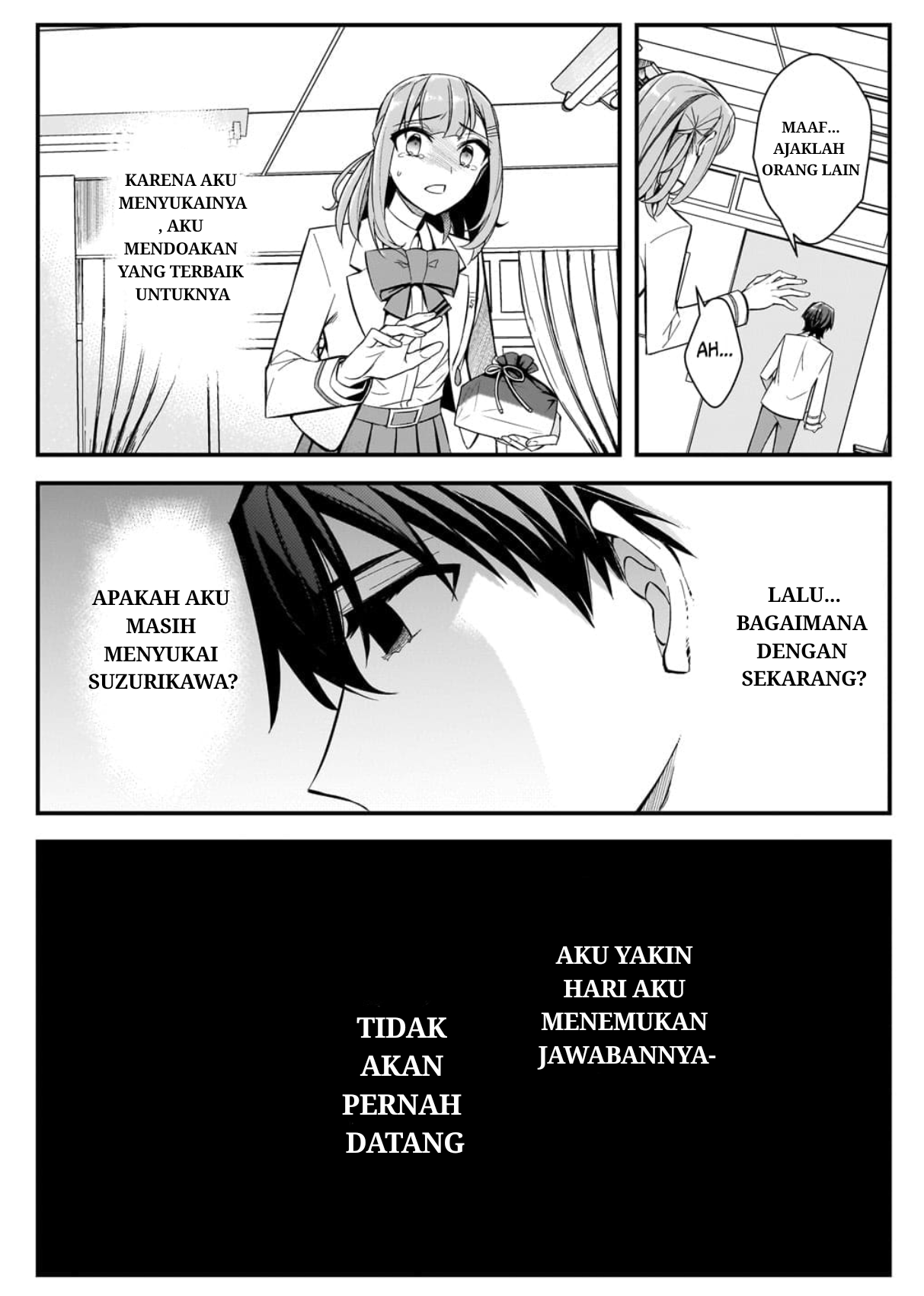 Ore ni Trauma wo Ataeta Joshi-tachi ga Chirachira Mitekuru kedo, Zannen desu ga Teokure desu Chapter 2 - halaman 18