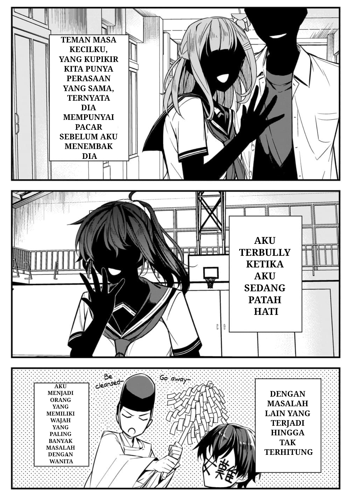 Ore ni Trauma wo Ataeta Joshi-tachi ga Chirachira Mitekuru kedo, Zannen desu ga Teokure desu Chapter 2 - halaman 2